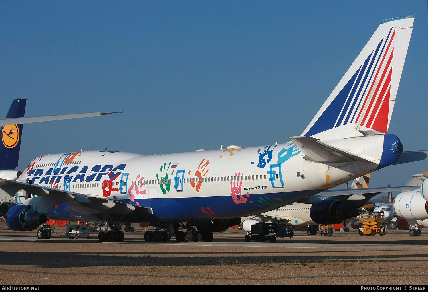 Aircraft Photo of EI-XLO | Boeing 747-412 | Transaero Airlines | AirHistory.net #383140