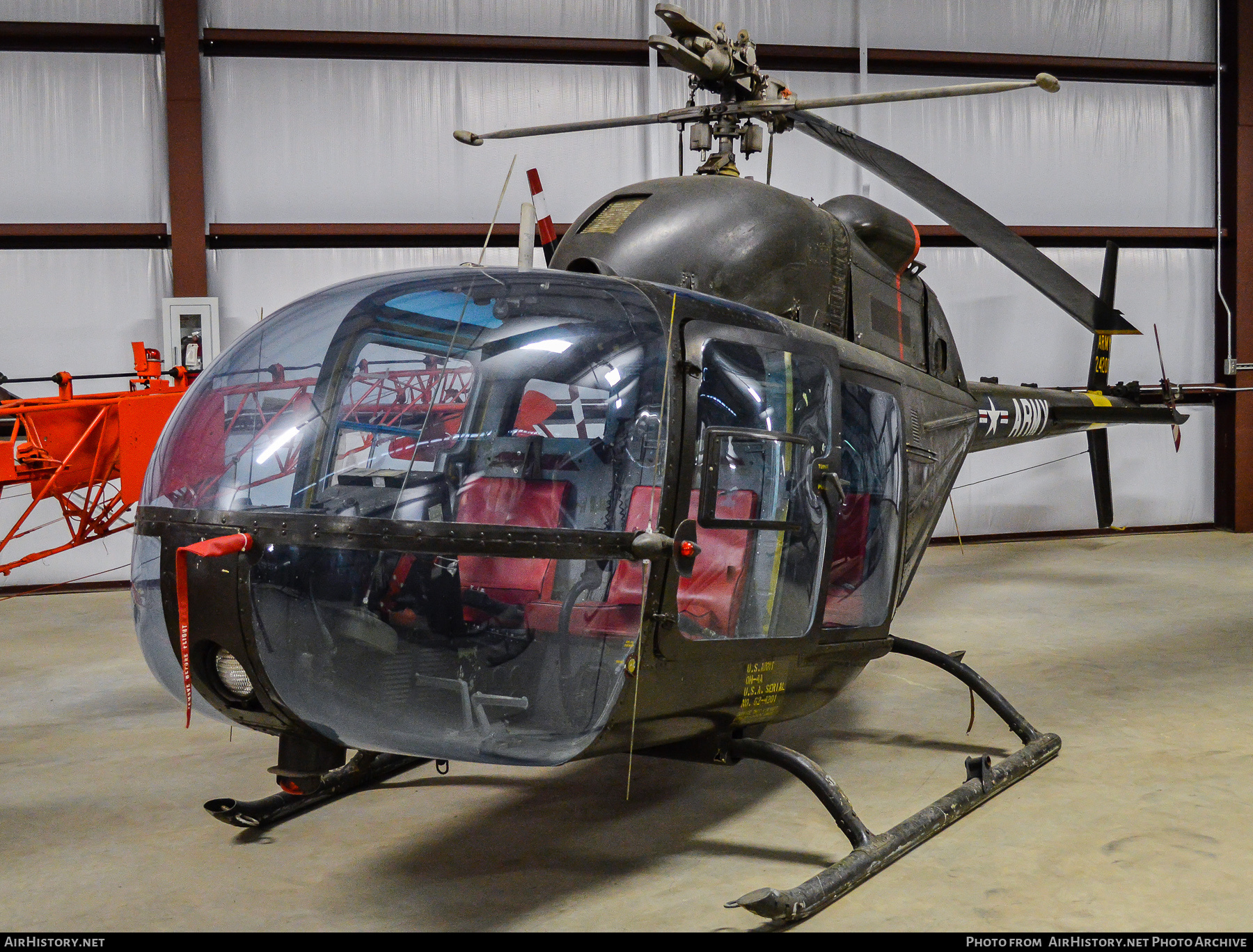 Aircraft Photo of 62-4201 / 24201 | Bell YOH-4A (206) | USA - Army | AirHistory.net #383141