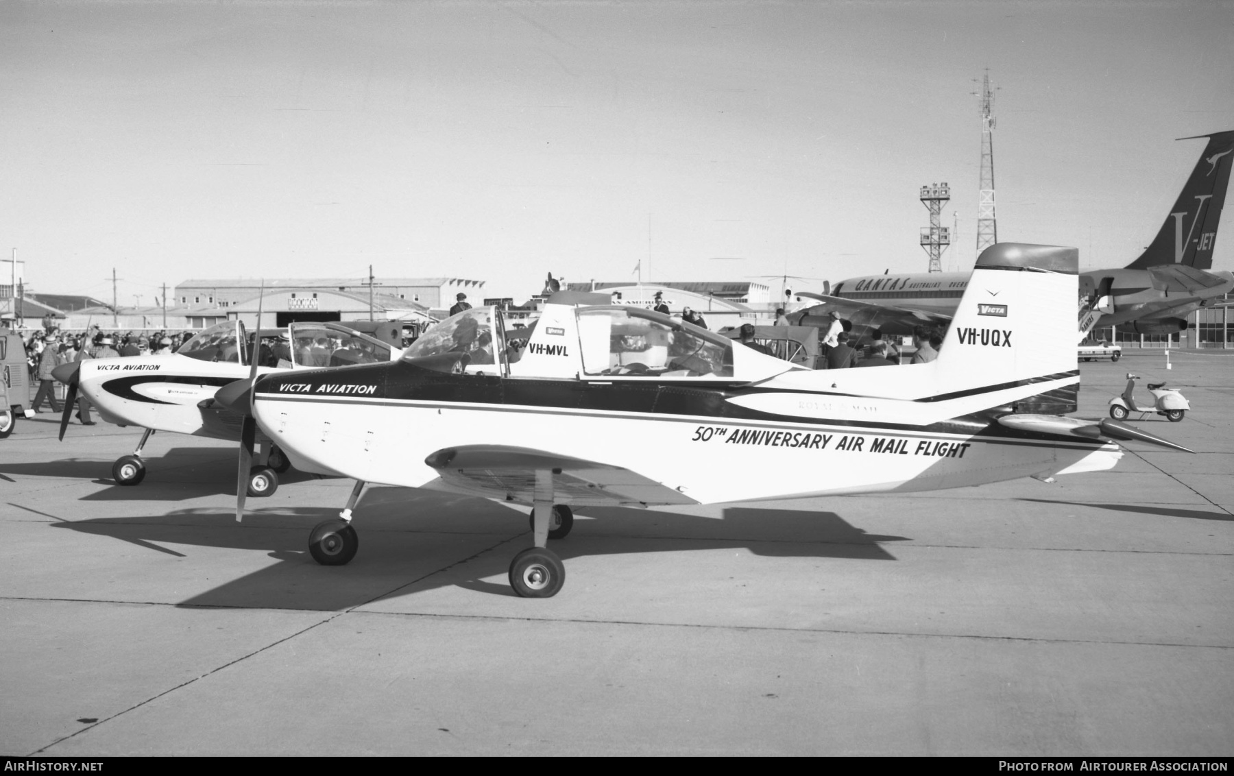 Aircraft Photo of VH-UQX | Victa Airtourer 115 | AirHistory.net #383148