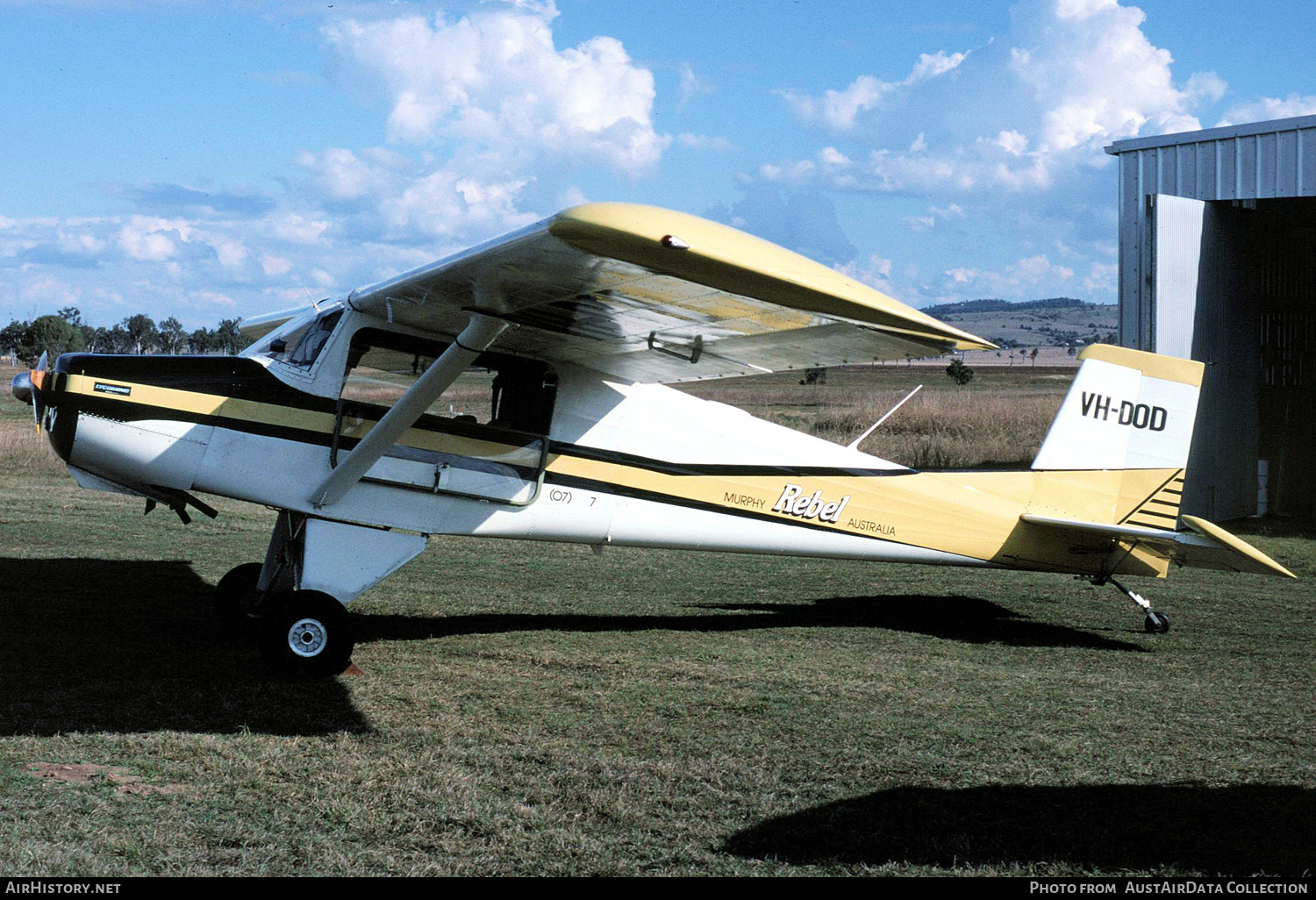 Aircraft Photo of VH-DOD | Murphy Rebel | AirHistory.net #383154