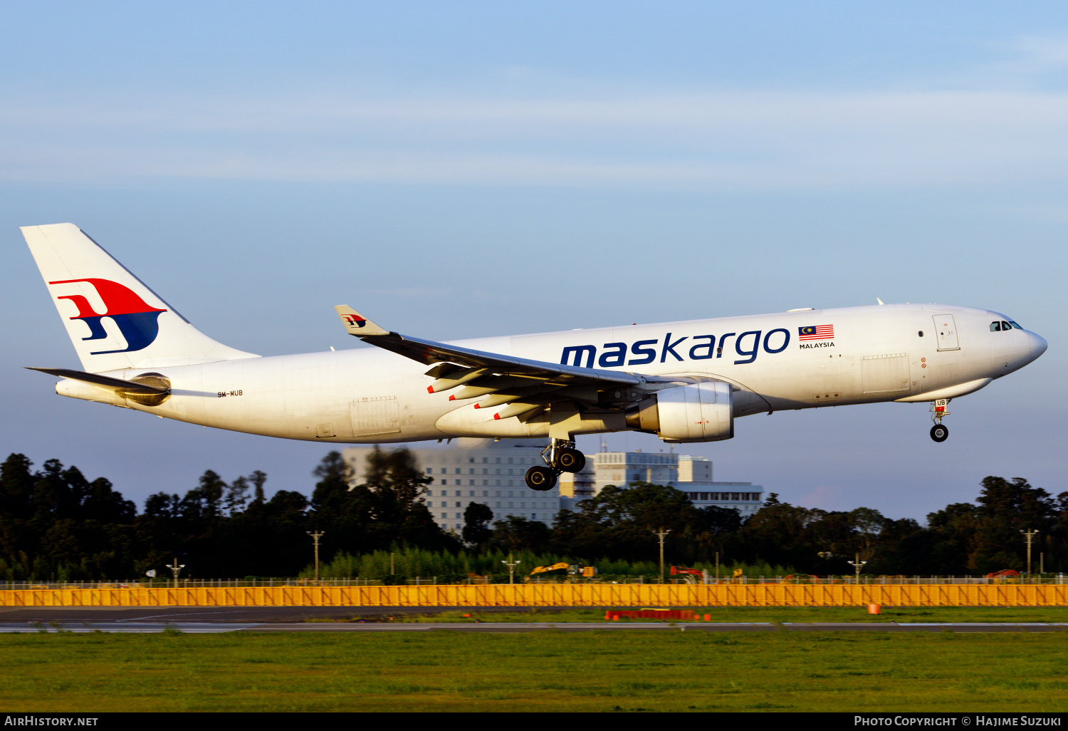 Aircraft Photo of 9M-MUB | Airbus A330-223F | MASkargo | AirHistory.net #383155