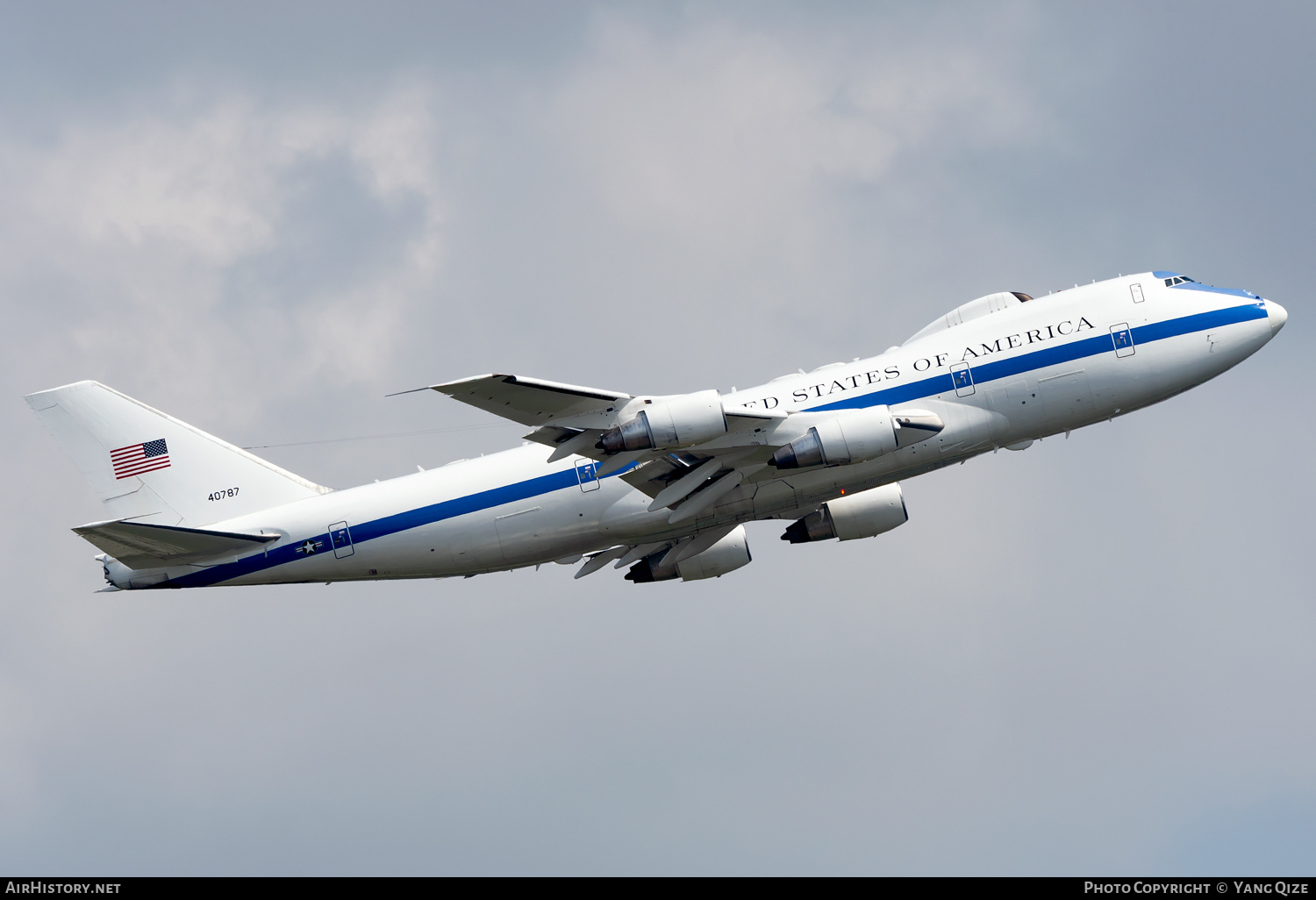 Aircraft Photo of 74-0787 / 40787 | Boeing E-4B (747-200B) | USA - Air Force | AirHistory.net #383157