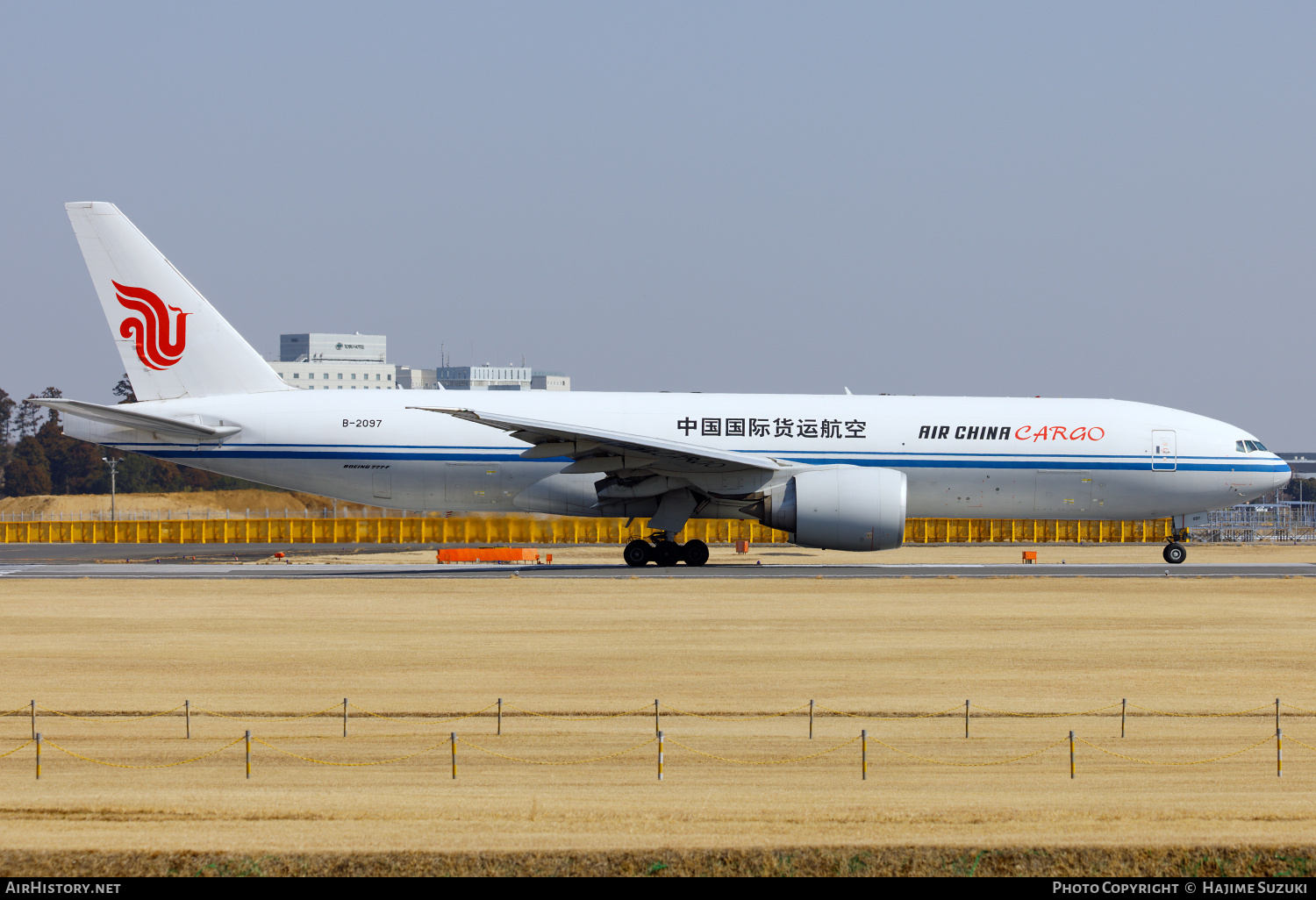 Aircraft Photo of B-2097 | Boeing 777-FFT | Air China Cargo | AirHistory.net #383158