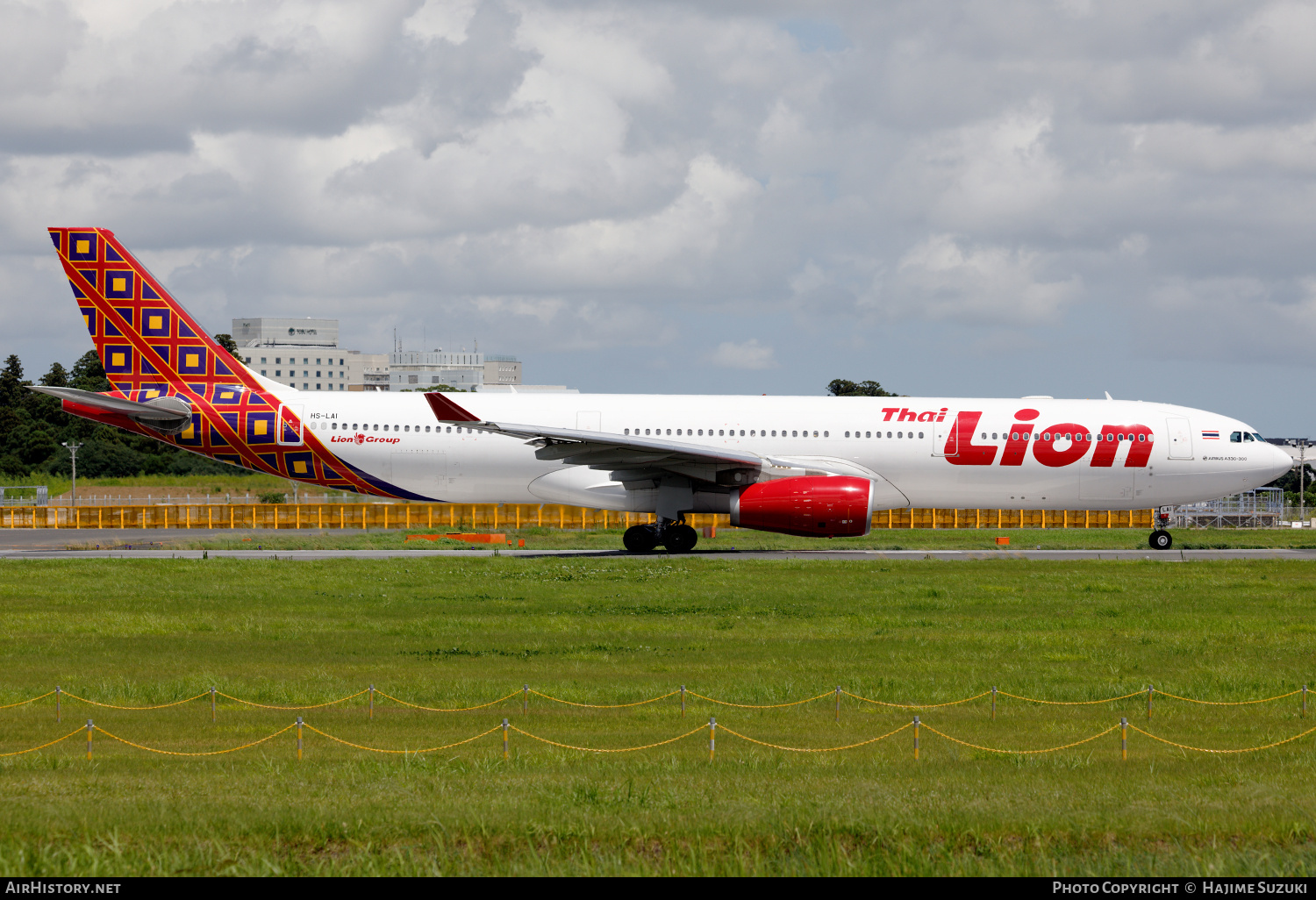 Aircraft Photo of HS-LAI | Airbus A330-343 | Thai Lion Air | AirHistory.net #383159