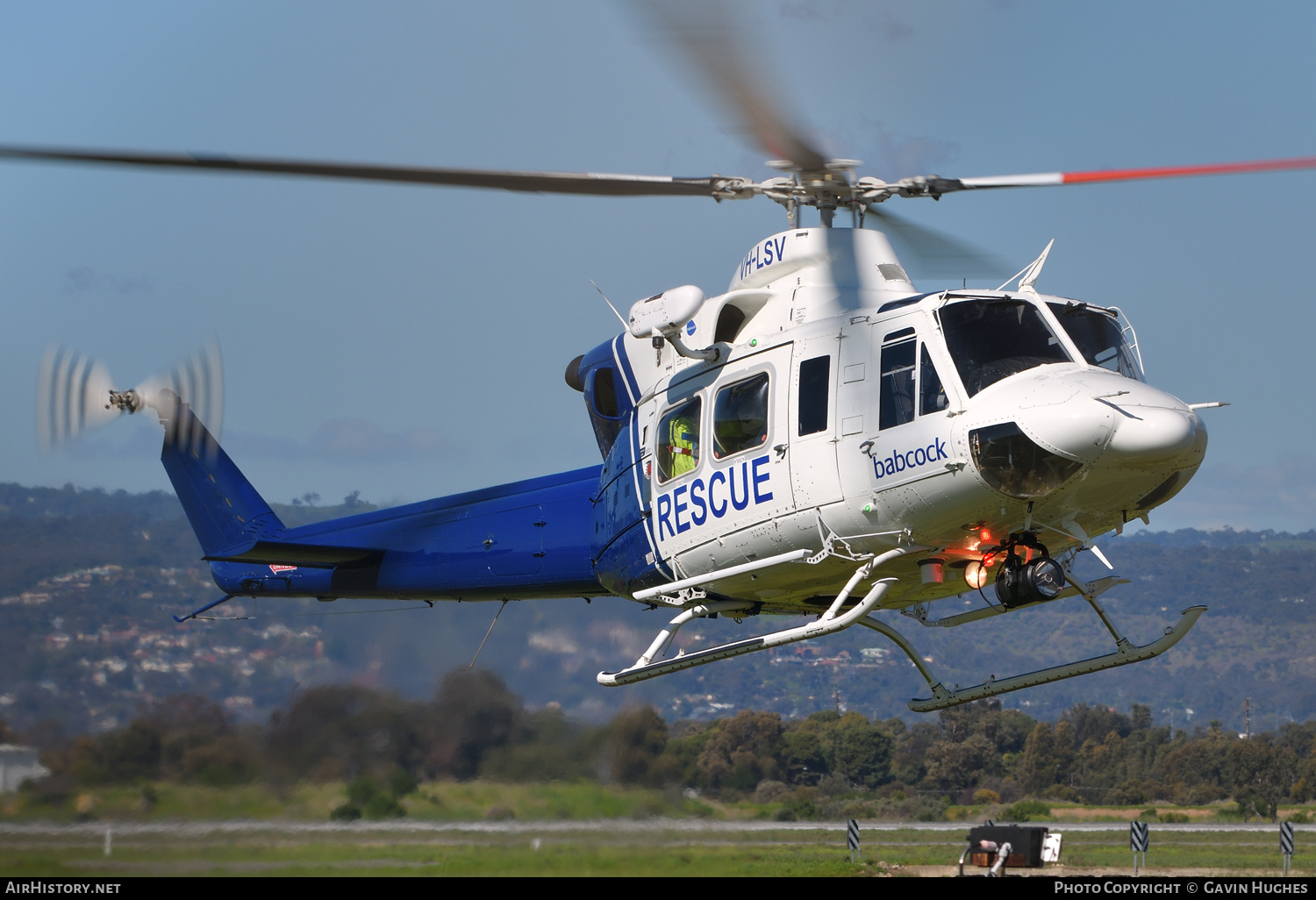 Aircraft Photo of VH-LSV | Agusta AB-412SP | Babcock International | AirHistory.net #383164