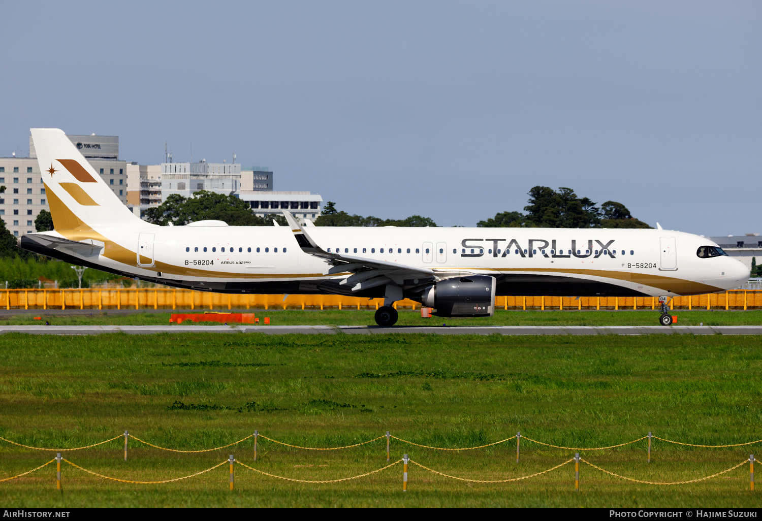 Aircraft Photo of B-58204 | Airbus A321-252NX | Starlux Airlines | AirHistory.net #383167