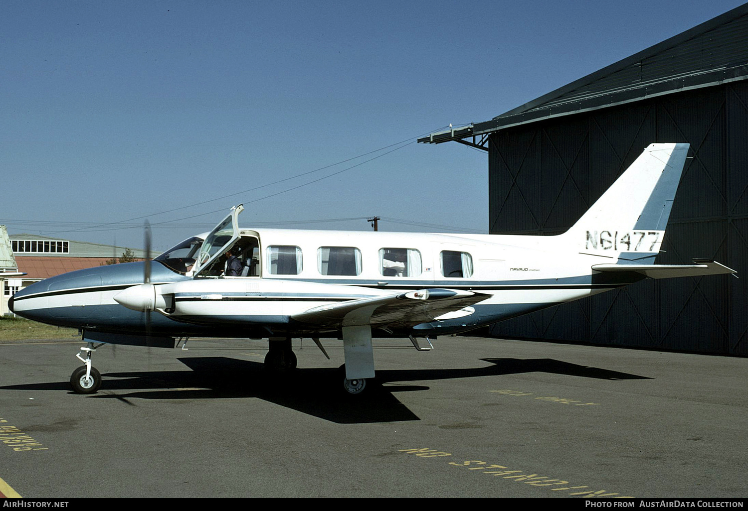 Aircraft Photo of N61477 | Piper PA-31-350 Navajo Chieftain | AirHistory.net #383169