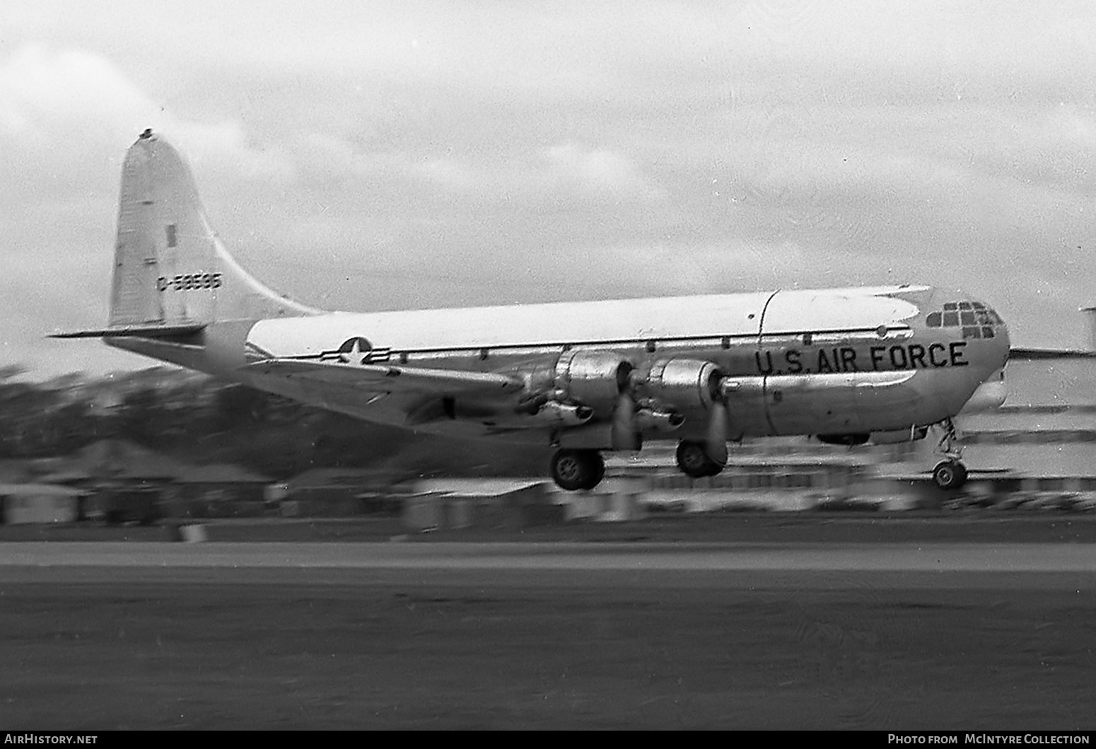 Aircraft Photo of 45-59595 / 0-59595 | Boeing C-97D Stratofreighter | USA - Air Force | AirHistory.net #383174