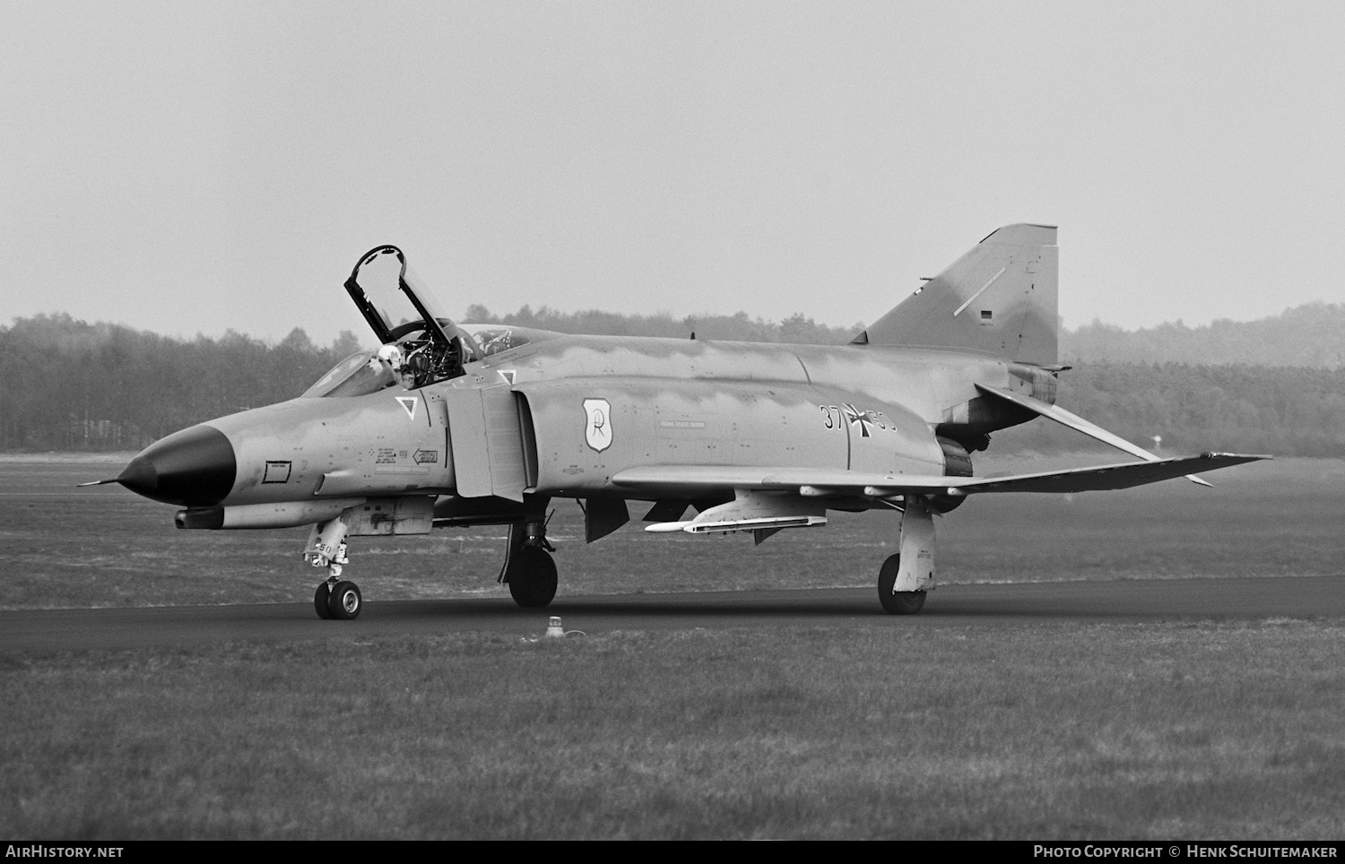 Aircraft Photo of 3750 | McDonnell Douglas F-4F Phantom II | Germany - Air Force | AirHistory.net #383181