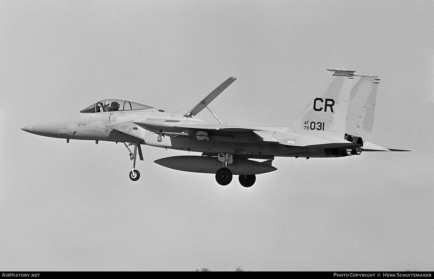 Aircraft Photo of 79-0031 / AF79-031 | McDonnell Douglas F-15C Eagle | USA - Air Force | AirHistory.net #383182
