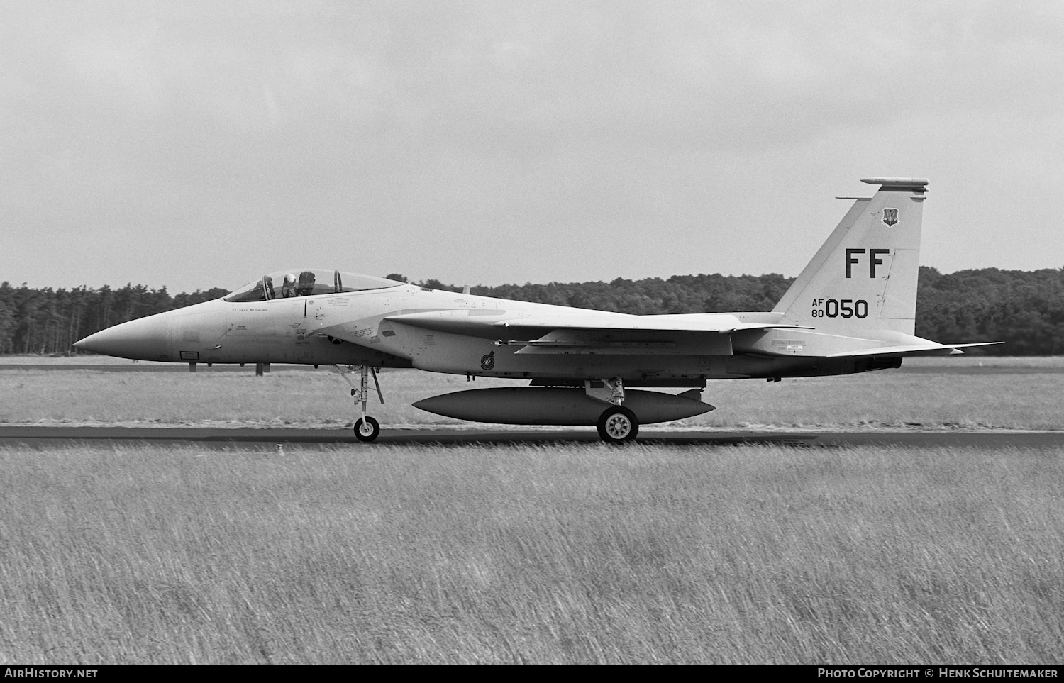 Aircraft Photo of 80-0050 / AF80-050 | McDonnell Douglas F-15C Eagle | USA - Air Force | AirHistory.net #383183