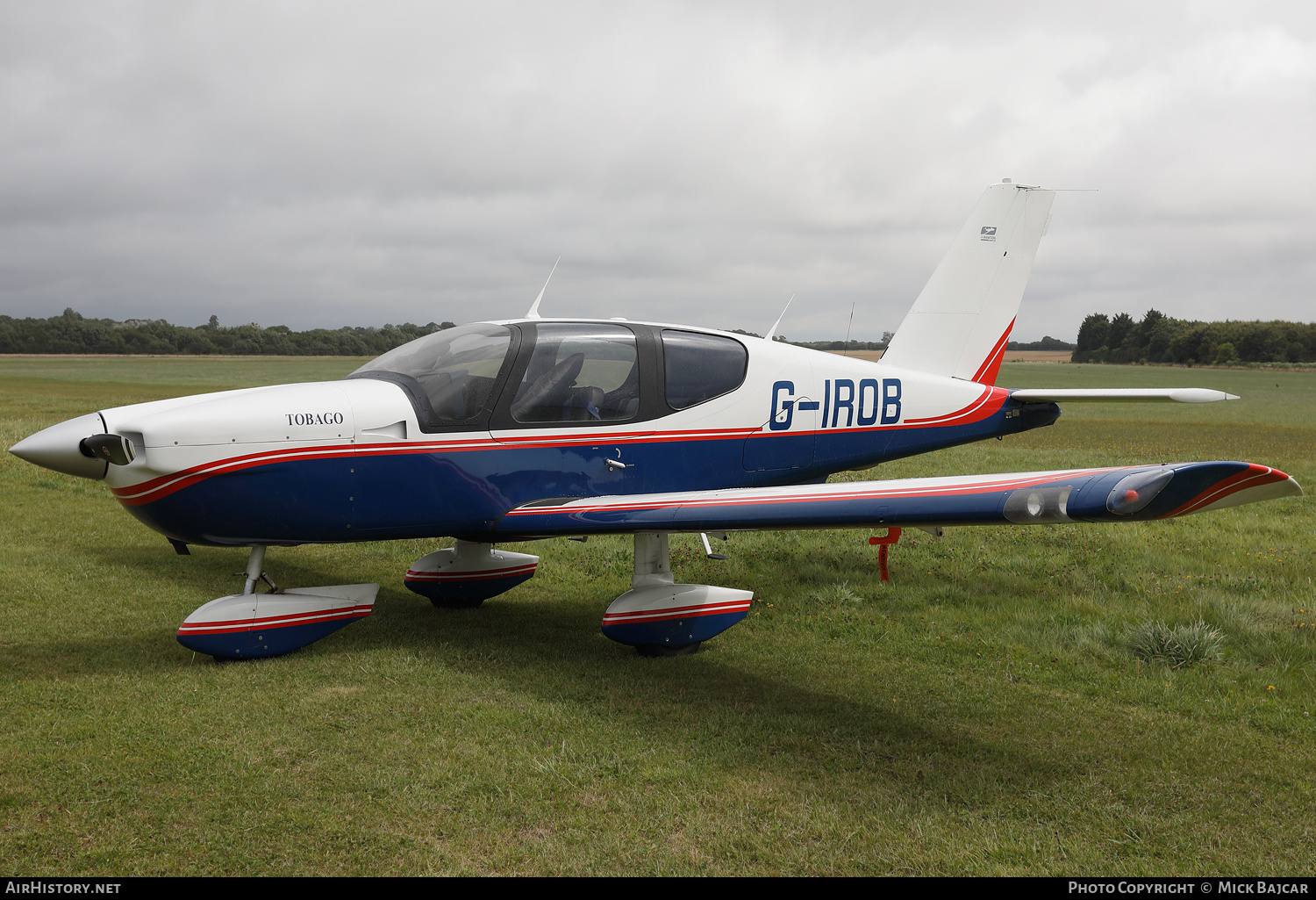 Aircraft Photo of G-IROB | Socata TB-10 Tobago | AirHistory.net #383184