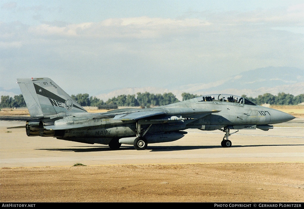 Aircraft Photo of 159595 | Grumman F-14D(R) Tomcat | USA - Navy | AirHistory.net #383186