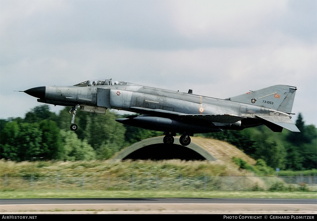 Aircraft Photo of 73-1053 | McDonnell Douglas F-4E Terminator 2020 | Turkey - Air Force | AirHistory.net #383187