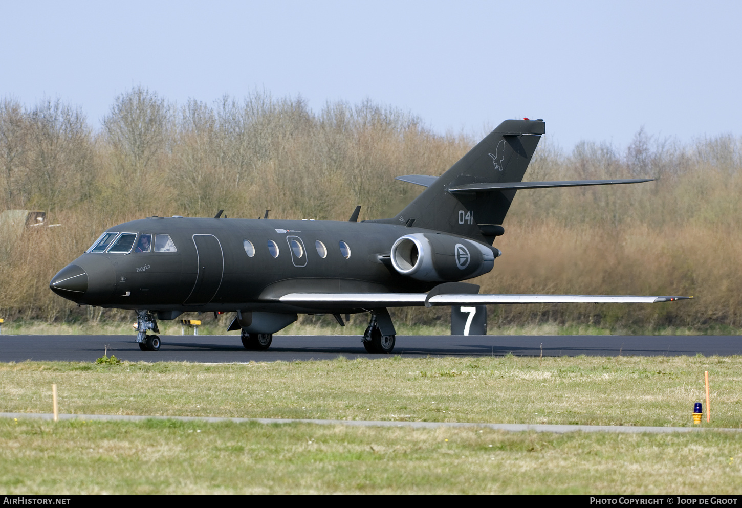 Aircraft Photo of 041 | Dassault Falcon 20ECM | Norway - Air Force | AirHistory.net #383192