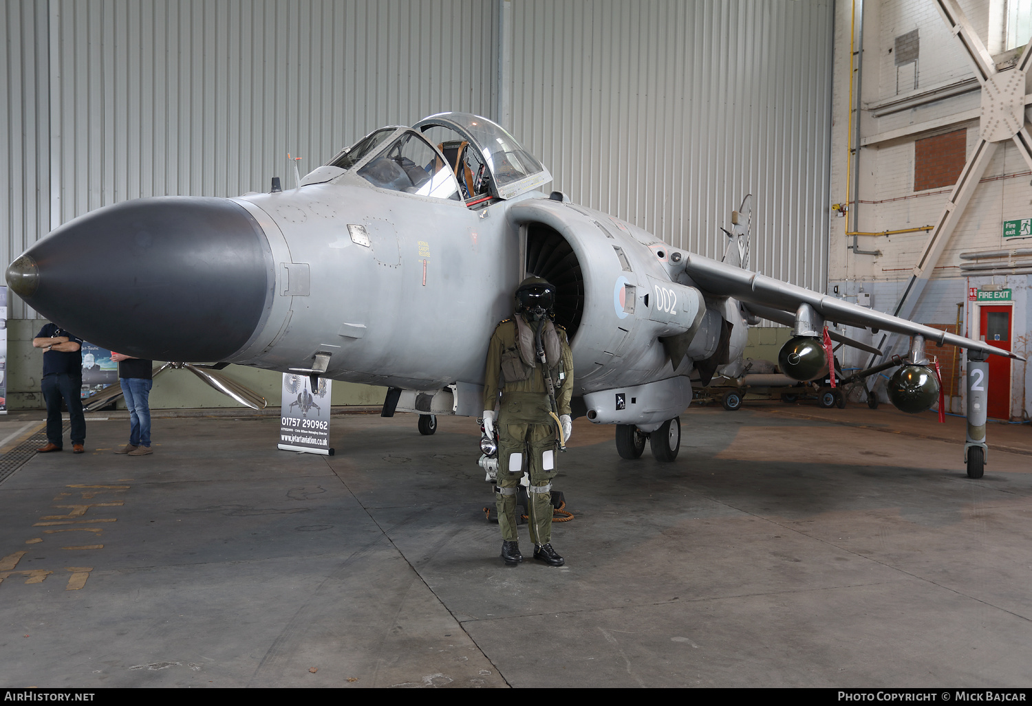 Aircraft Photo of ZH798 | British Aerospace Sea Harrier FA2 | UK - Navy | AirHistory.net #383193