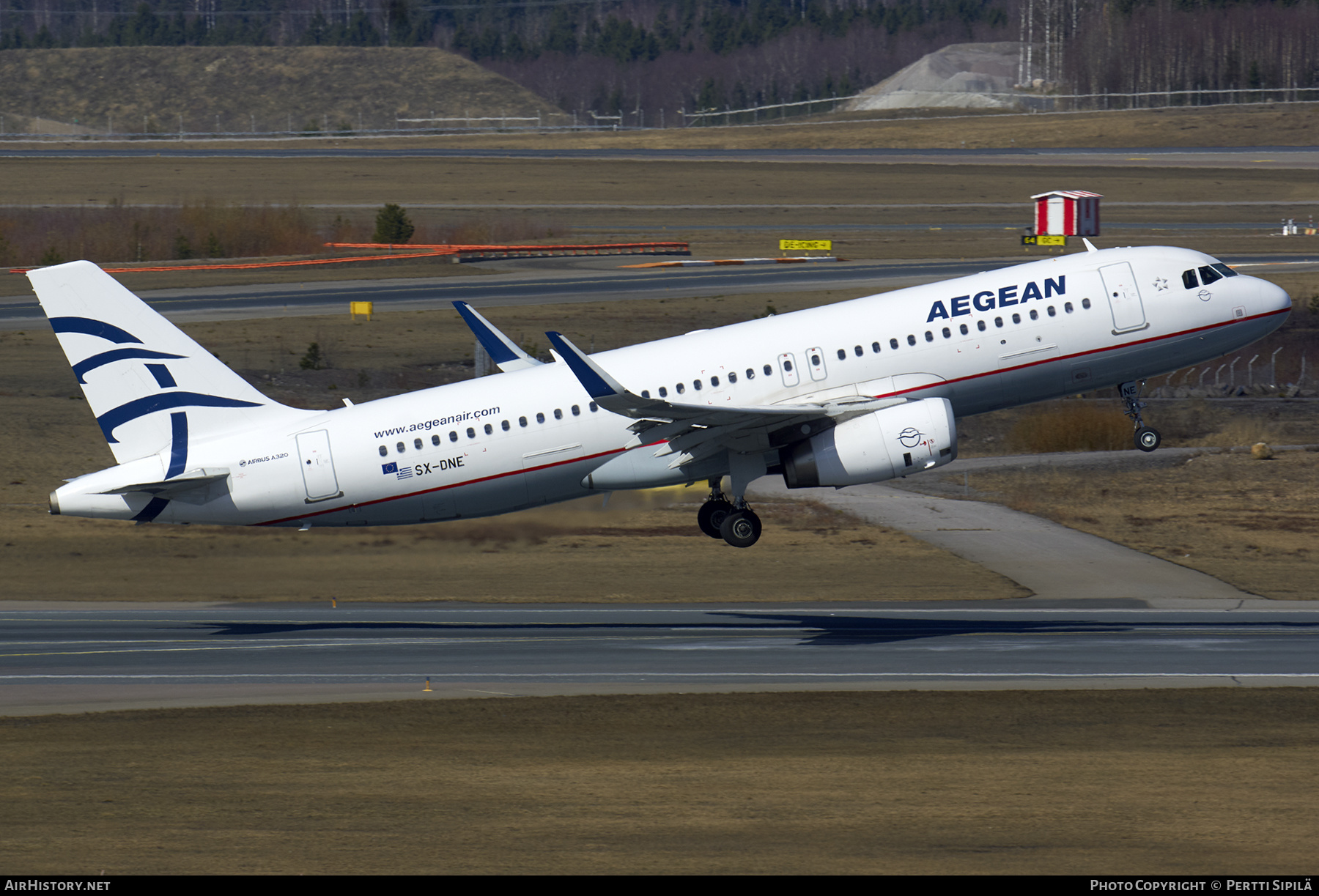 Aircraft Photo of SX-DNE | Airbus A320-232 | Aegean Airlines | AirHistory.net #383194