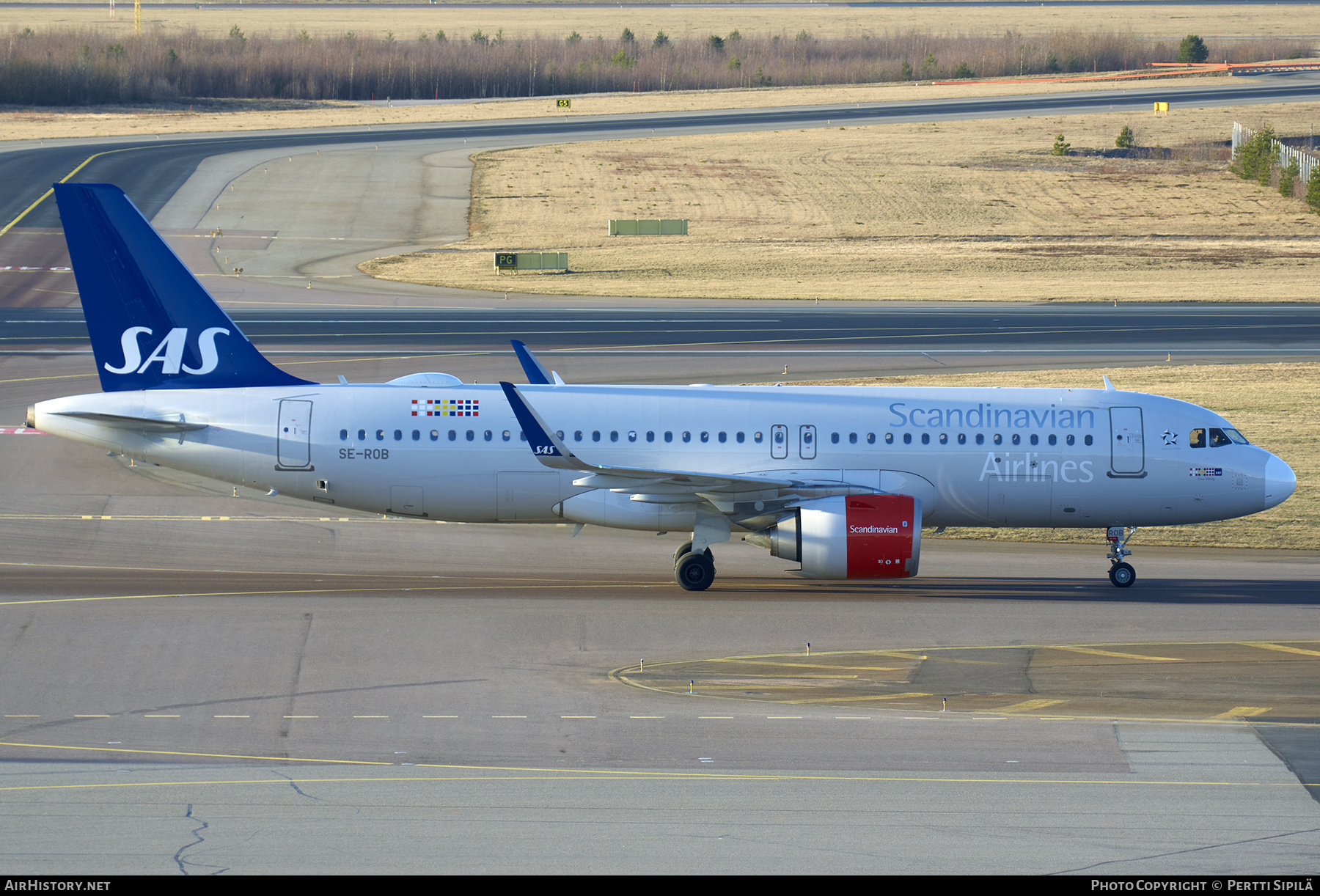 Aircraft Photo of SE-ROB | Airbus A320-251N | Scandinavian Airlines - SAS | AirHistory.net #383196