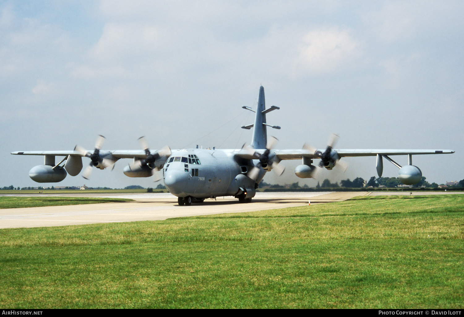 Aircraft Photo of 63-7828 / 37828 | Lockheed EC-130E Hercules (L-382) | USA - Air Force | AirHistory.net #383197