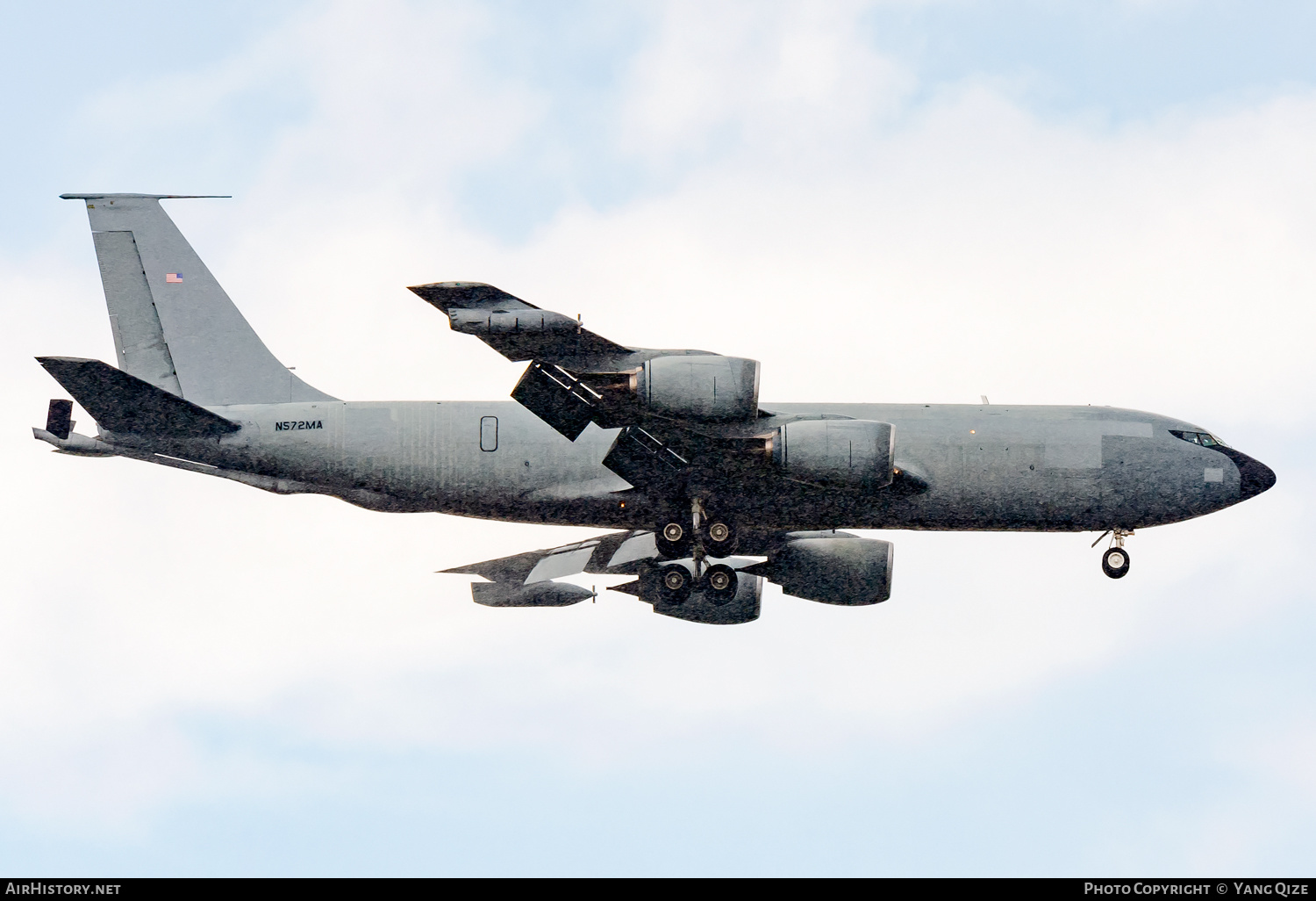 Aircraft Photo of N572MA | Boeing KC-135R Stratotanker | AirHistory.net #383198