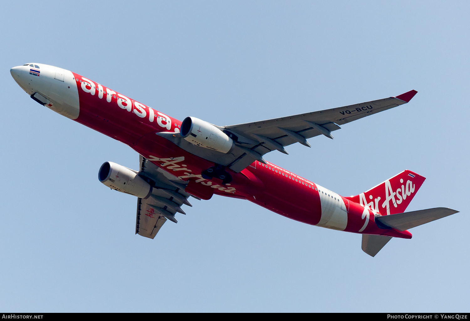 Aircraft Photo of VQ-BCU | Airbus A330-343 | AirAsia X | AirHistory.net #383199