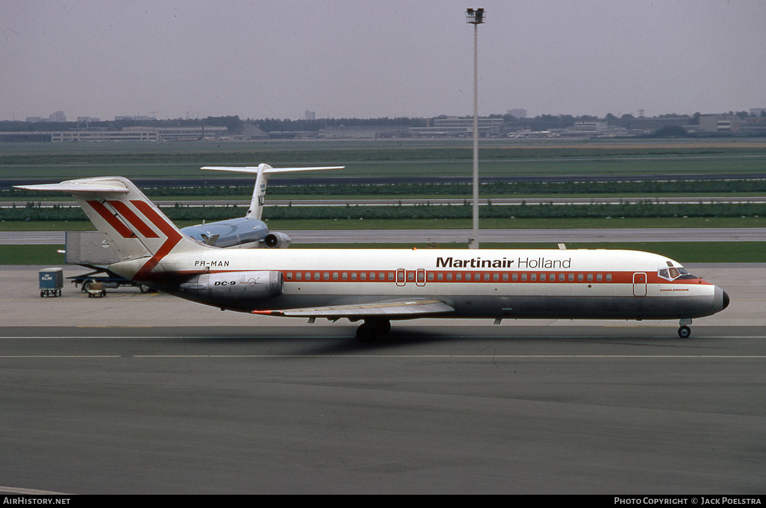 Aircraft Photo of PH-MAN | McDonnell Douglas DC-9-33RC | Martinair Holland | AirHistory.net #383203