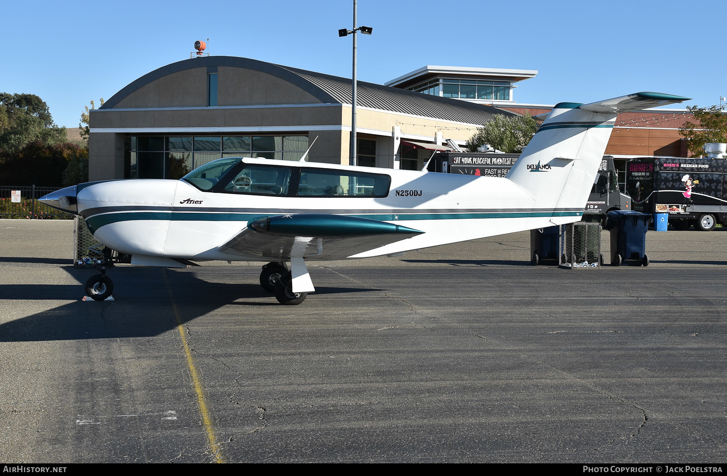 Aircraft Photo of N250DJ | Bellanca 51 Aries T-250 | AirHistory.net #383205