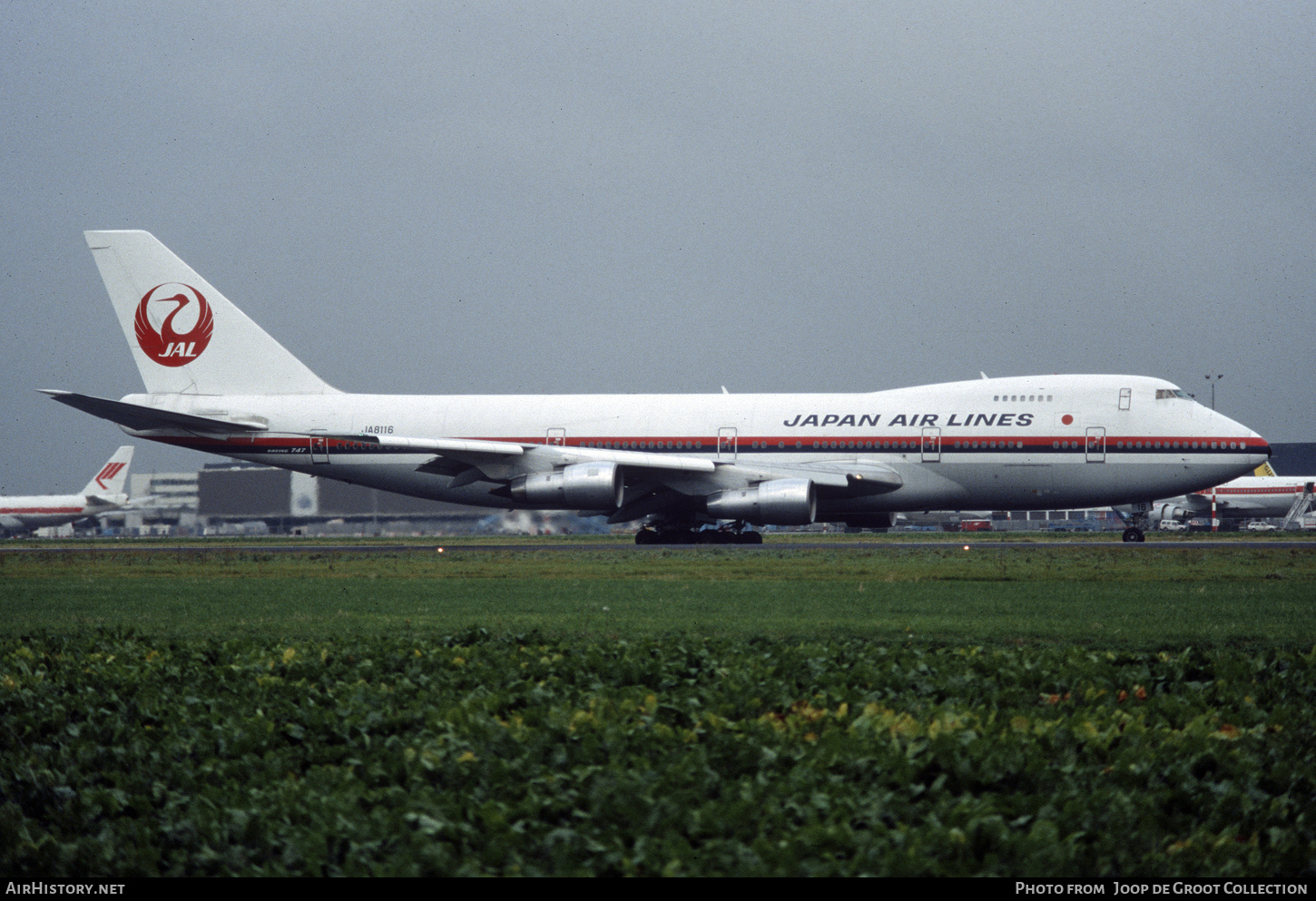 Aircraft Photo of JA8116 | Boeing 747-146 | Japan Air Lines - JAL | AirHistory.net #383210