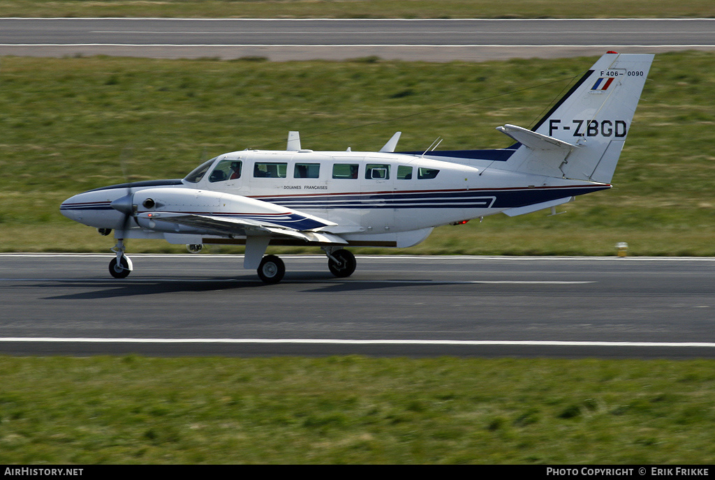 Aircraft Photo of F-ZBGD | Reims F406 Caravan II | AirHistory.net #383215