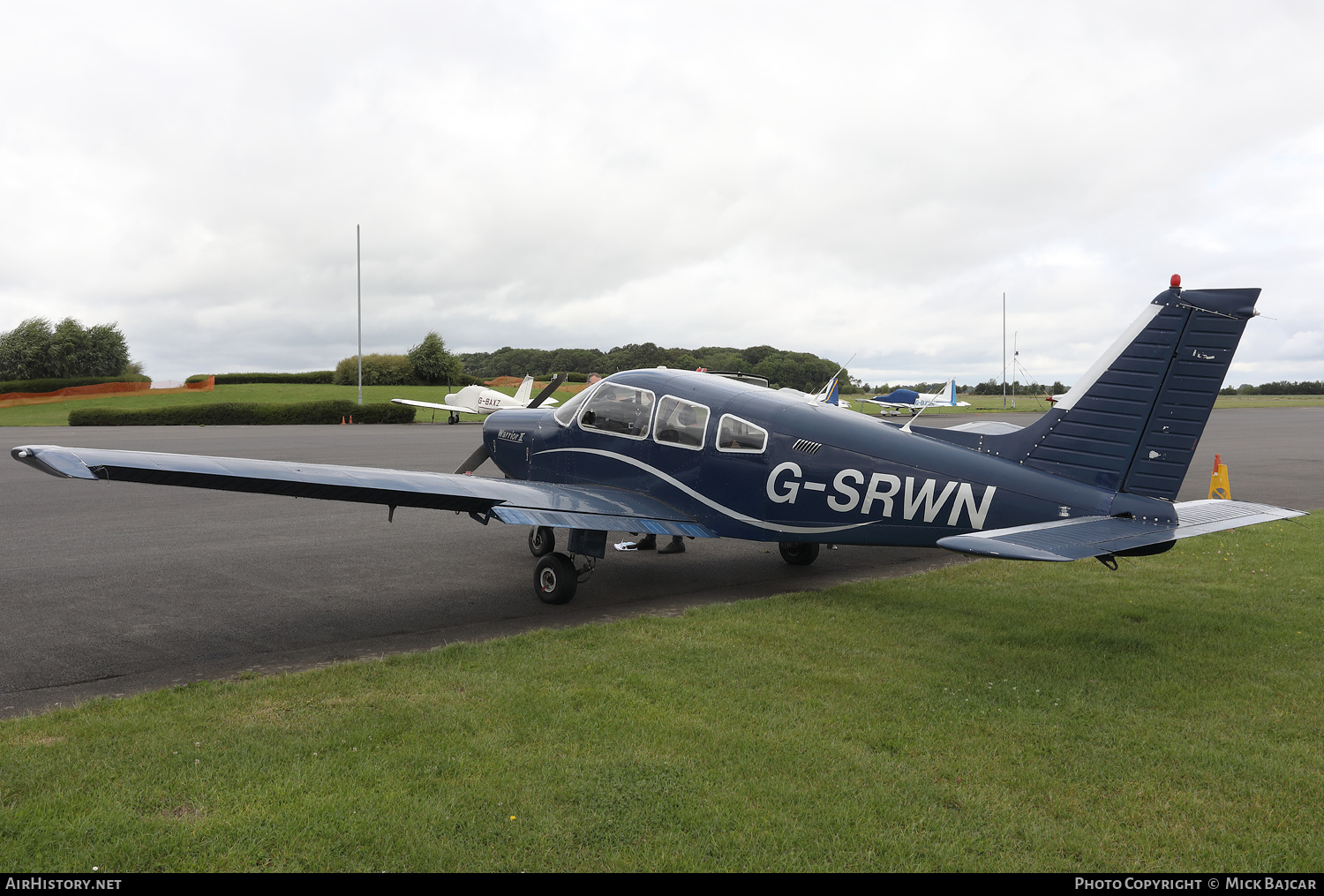 Aircraft Photo of G-SRWN | Piper PA-28-161 Warrior II | AirHistory.net #383216
