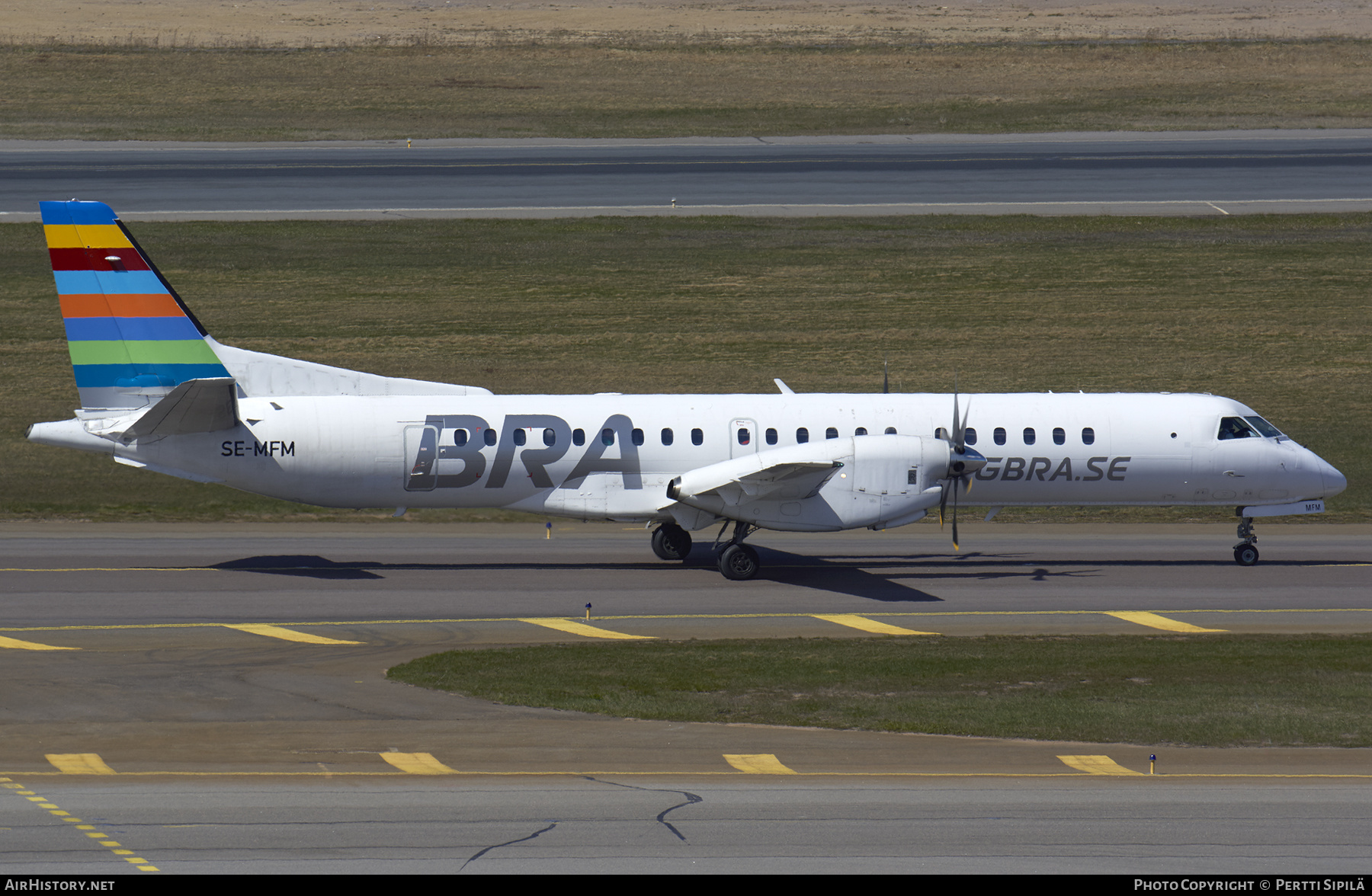 Aircraft Photo of SE-MFM | Saab 2000 | BRA - Braathens Regional Airlines | AirHistory.net #383219