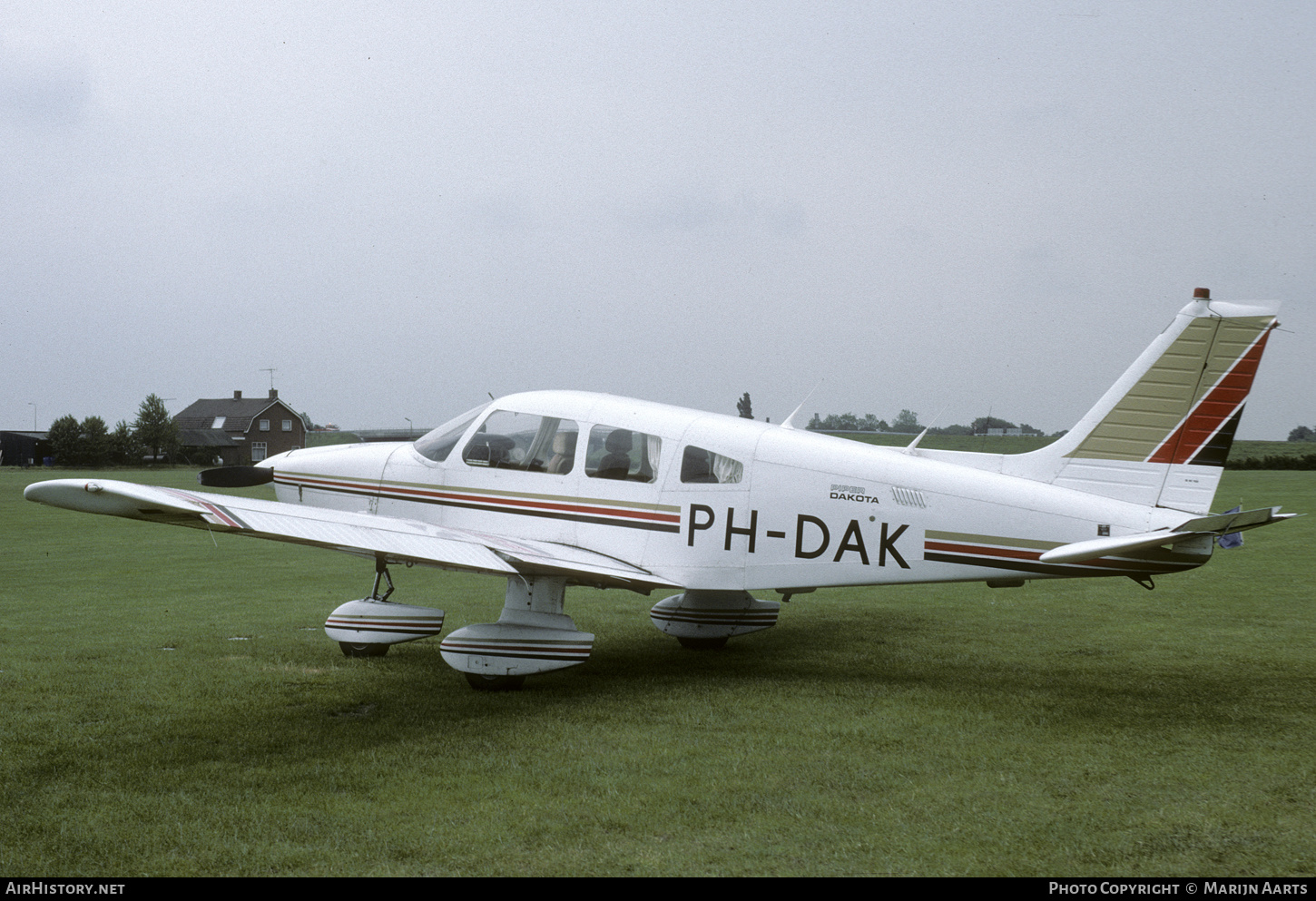 Aircraft Photo of PH-DAK | Piper PA-28-236 Dakota | AirHistory.net #383220