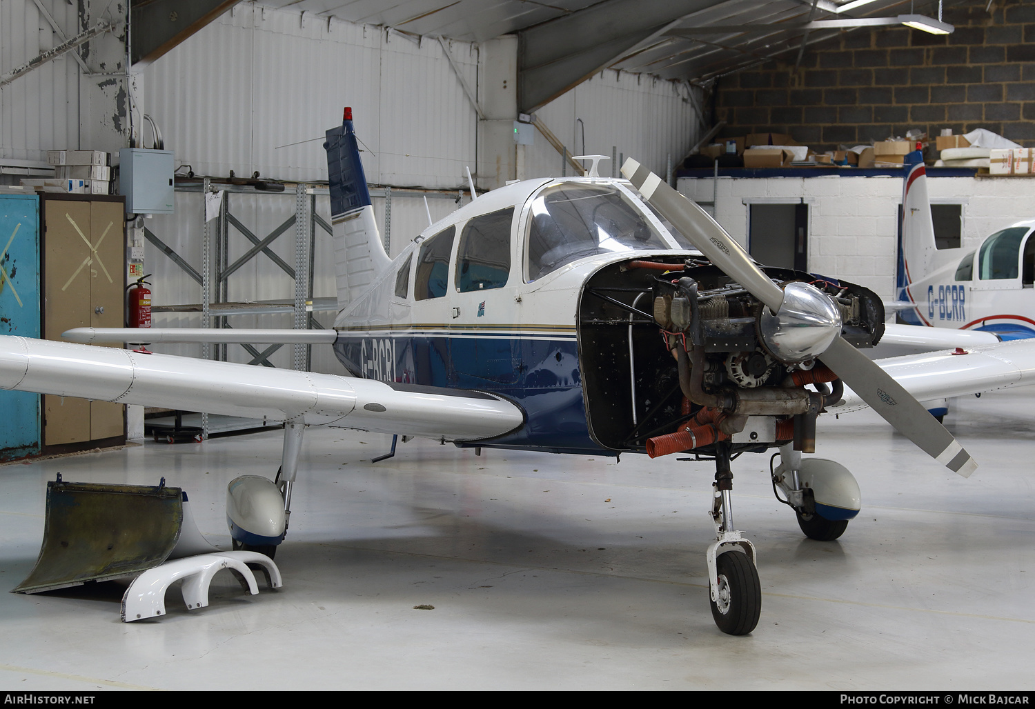 Aircraft Photo of G-BCRL | Piper PA-28-151 Cherokee Warrior | AirHistory.net #383221