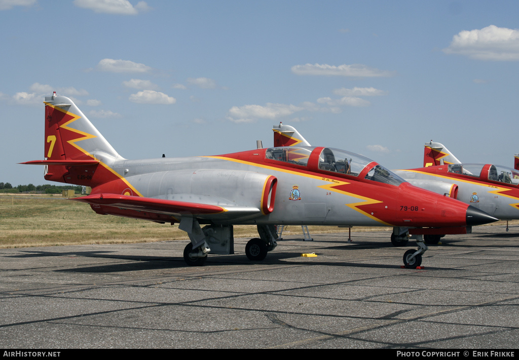 Aircraft Photo of E.25-08 | CASA C101EB Aviojet | Spain - Air Force | AirHistory.net #383222