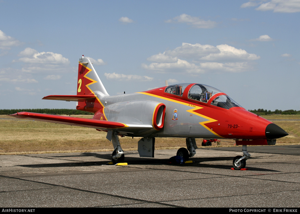 Aircraft Photo of E.25-23 | CASA C101EB Aviojet | Spain - Air Force | AirHistory.net #383224