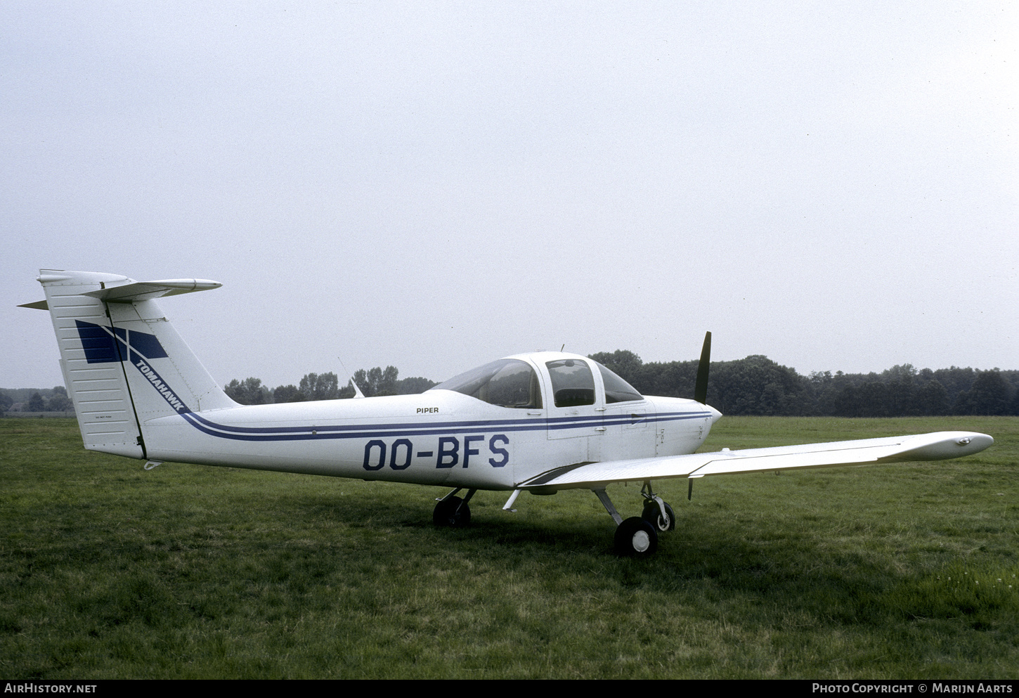 Aircraft Photo of OO-BFS | Piper PA-38-112 Tomahawk | AirHistory.net #383229