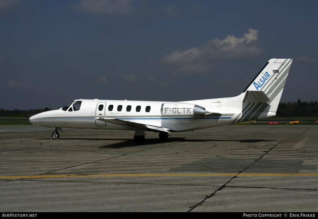 Aircraft Photo of F-GLTK | Cessna 550 Citation II | Alsair | AirHistory.net #383230