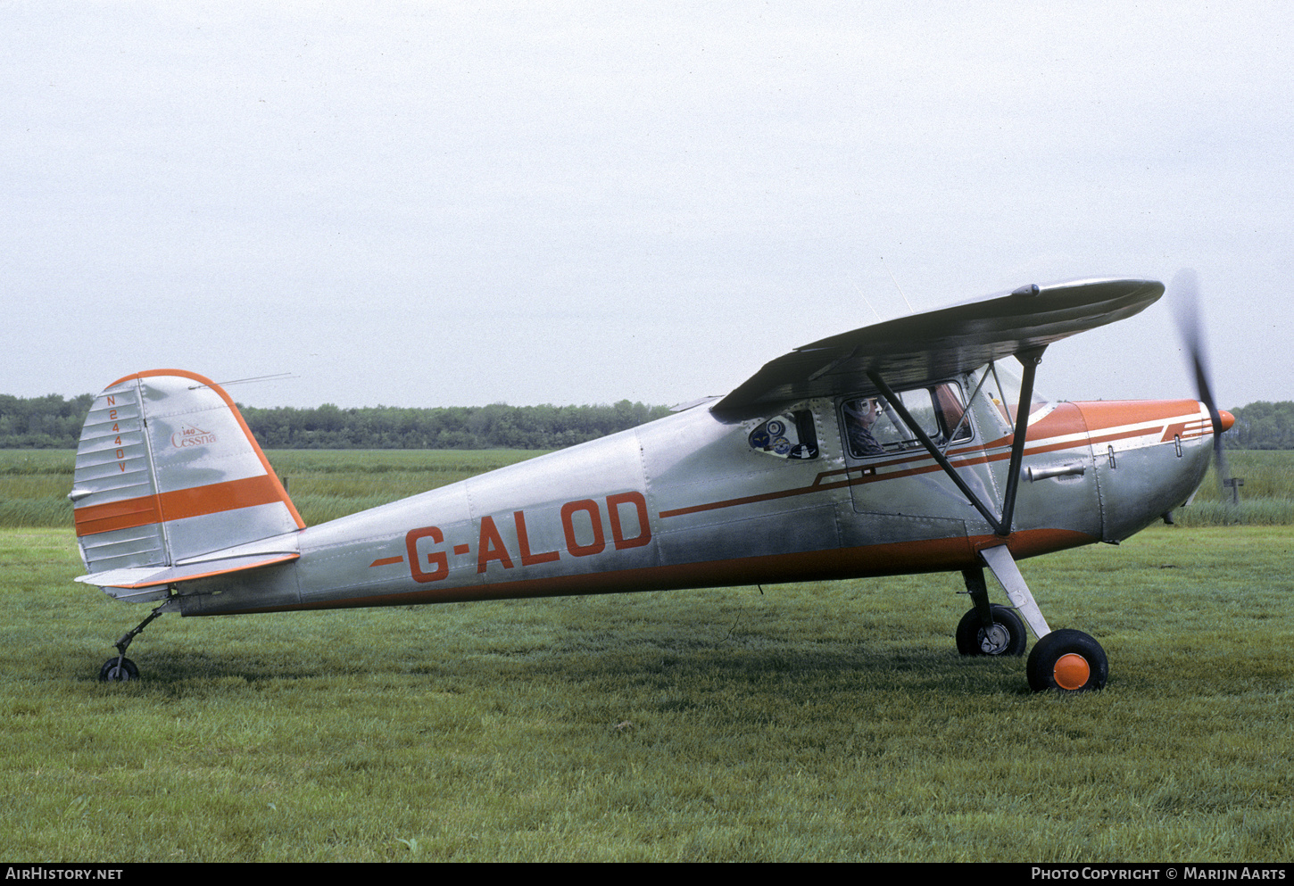 Aircraft Photo of G-ALOD / N2440V | Cessna 140 | AirHistory.net #383232