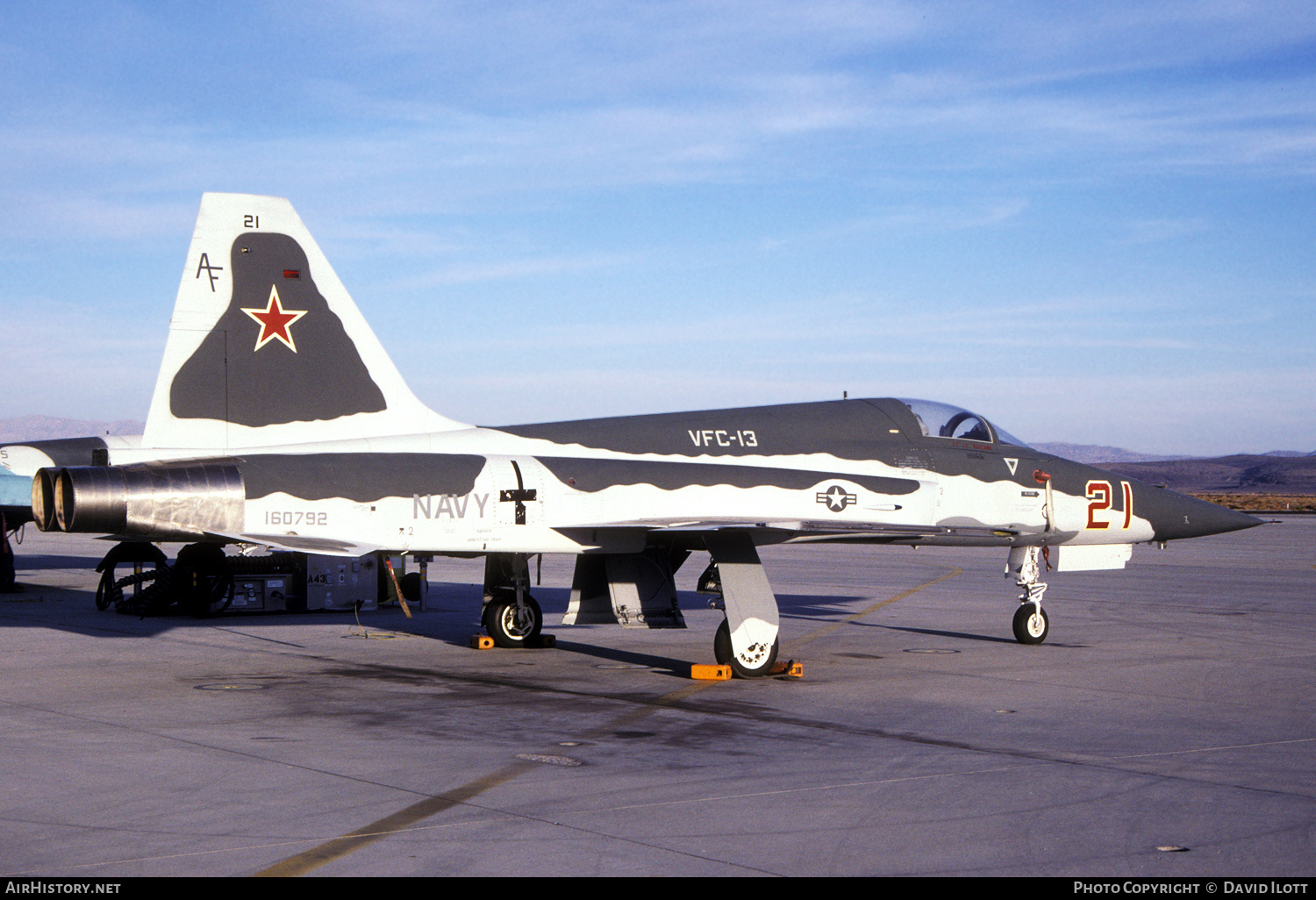 Aircraft Photo of 160792 | Northrop F-5E Tiger II | USA - Navy | AirHistory.net #383233