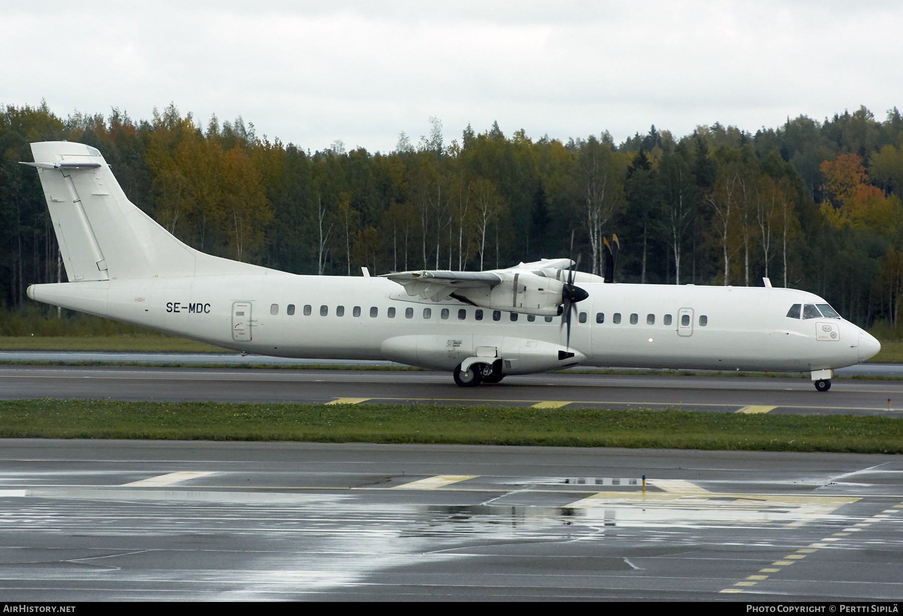 Aircraft Photo of SE-MDC | ATR ATR-72-500 (ATR-72-212A) | AirHistory.net #383234