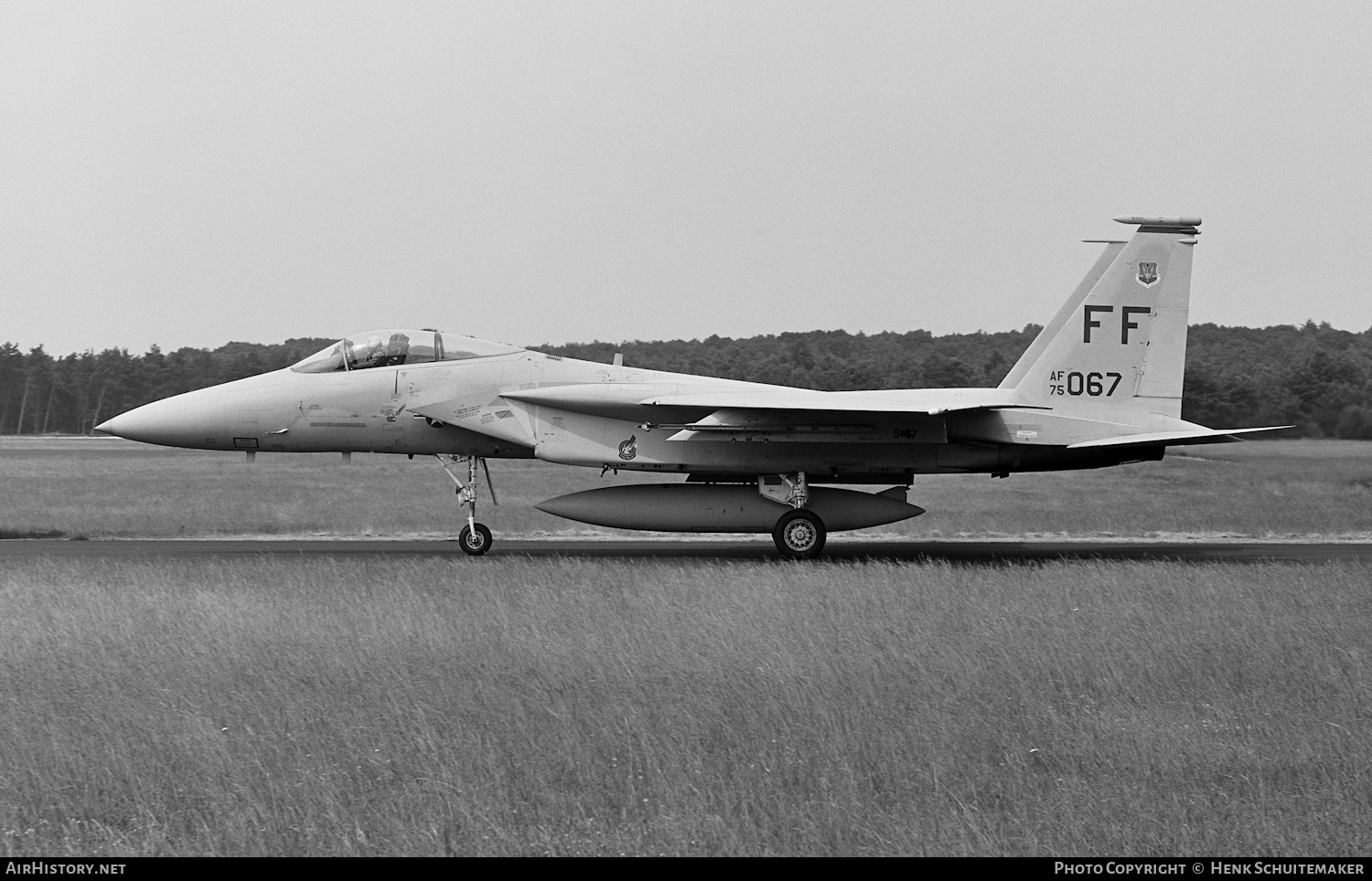Aircraft Photo of 75-0067 / AF75-067 | McDonnell Douglas F-15A Eagle | USA - Air Force | AirHistory.net #383235