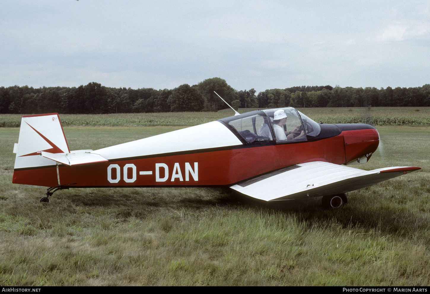 Aircraft Photo of OO-DAN | Jodel D.112 | AirHistory.net #383236
