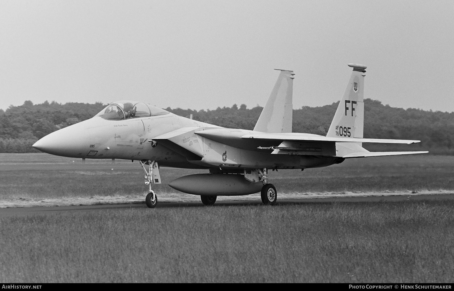 Aircraft Photo of 76-0095 / AF76-095 | McDonnell Douglas F-15A Eagle | USA - Air Force | AirHistory.net #383238