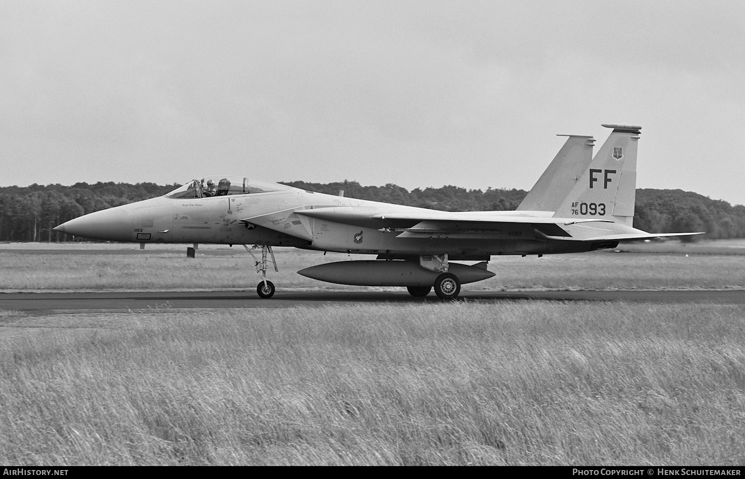Aircraft Photo of 76-0093 / AF76-093 | McDonnell Douglas F-15A Eagle | USA - Air Force | AirHistory.net #383239