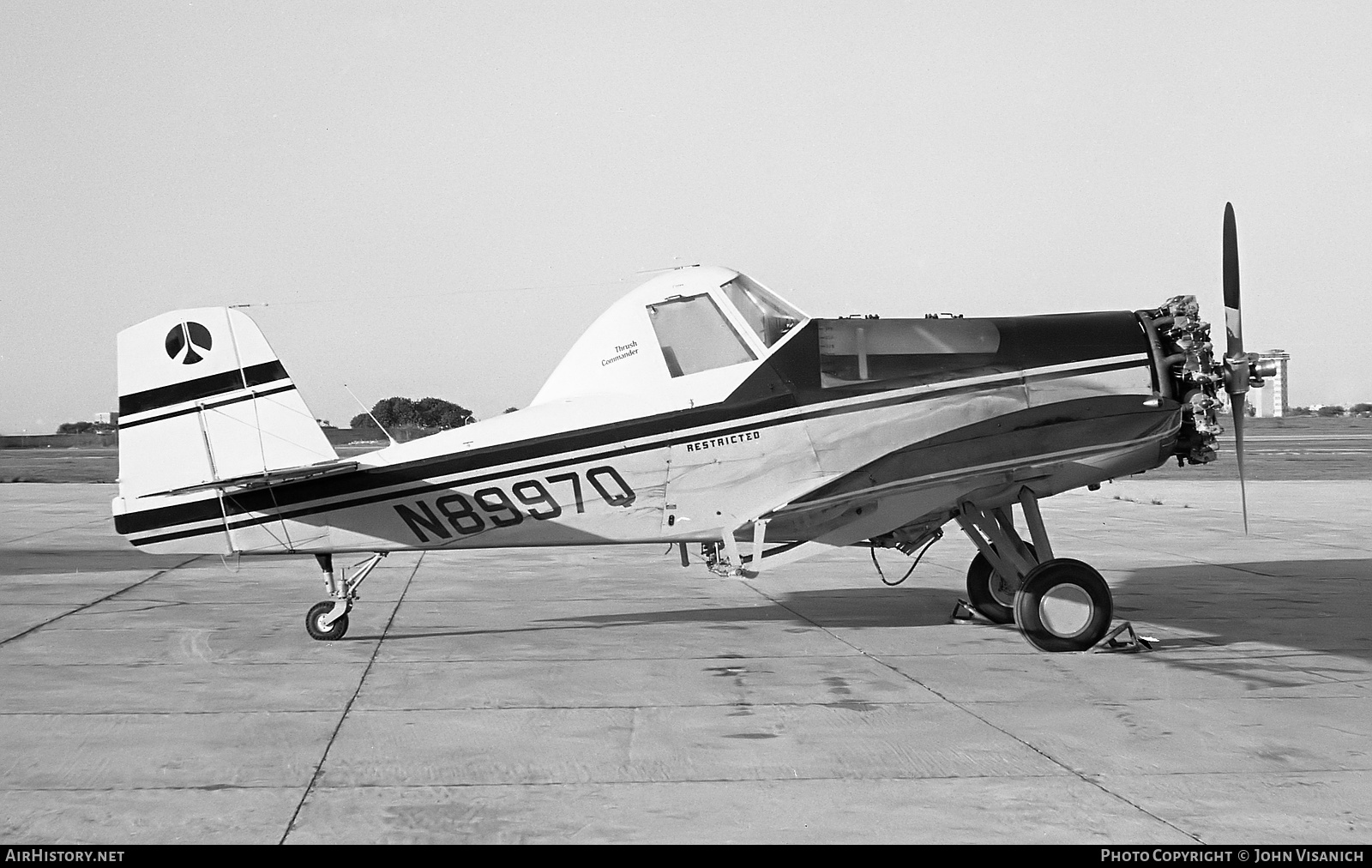 Aircraft Photo of N8997Q | North American Rockwell S2R Thrush Commander | AirHistory.net #383244