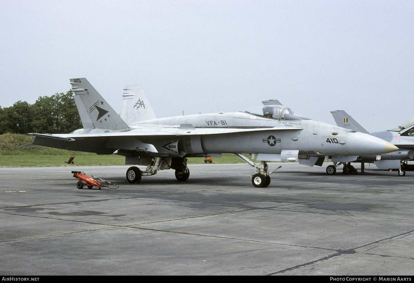 Aircraft Photo of 163502 | McDonnell Douglas F/A-18C Hornet | USA - Navy | AirHistory.net #383246