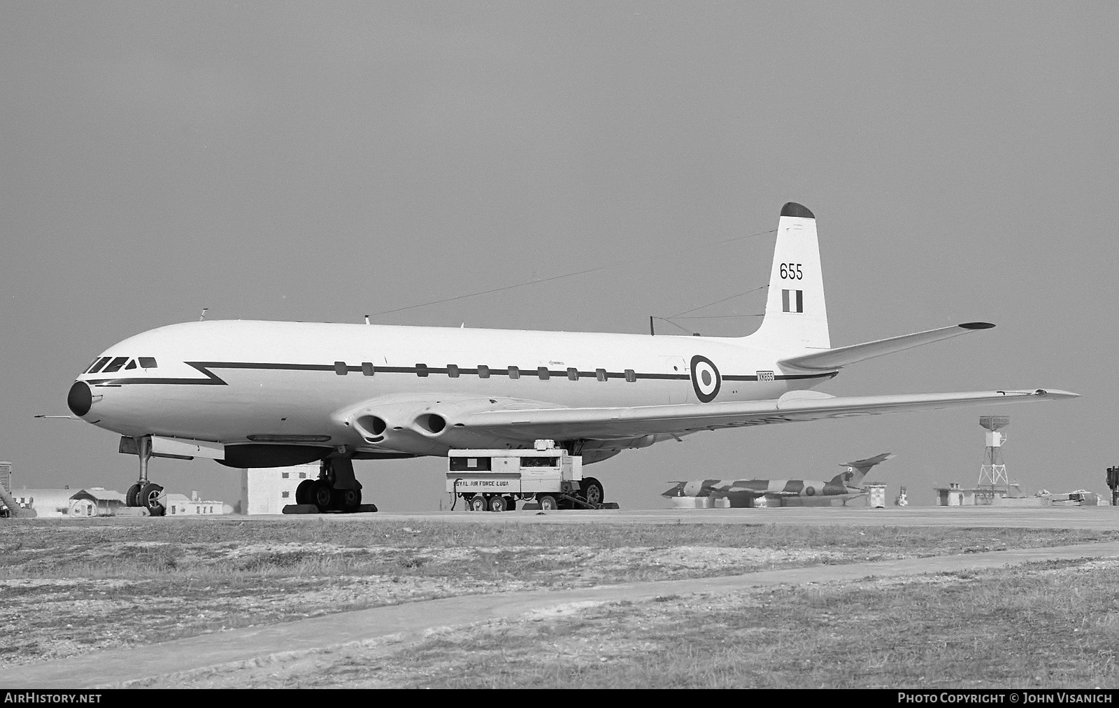 Aircraft Photo of XK655 | De Havilland D.H. 106 Comet R.2 | UK - Air Force | AirHistory.net #383250