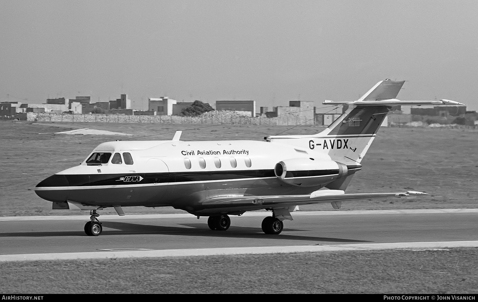Aircraft Photo of G-AVDX | Hawker Siddeley HS-125-3B/RA | Civil Aviation Authority - CAA | AirHistory.net #383251