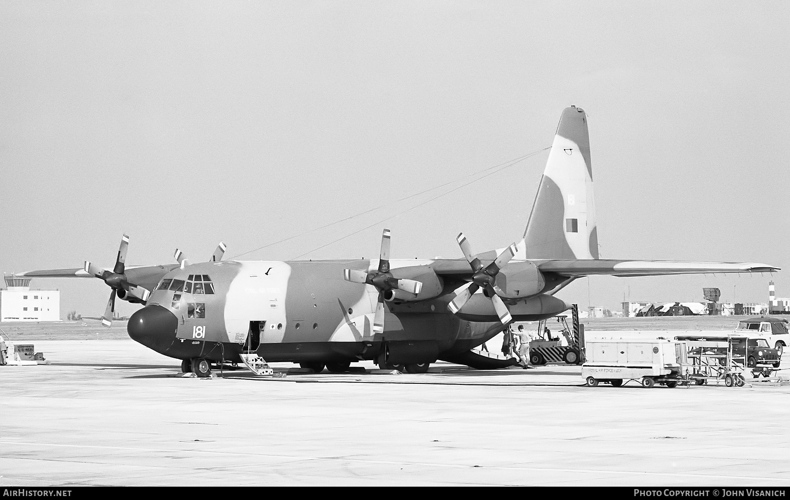 Aircraft Photo of XV181 | Lockheed C-130K Hercules C1 (L-382) | UK - Air Force | AirHistory.net #383252
