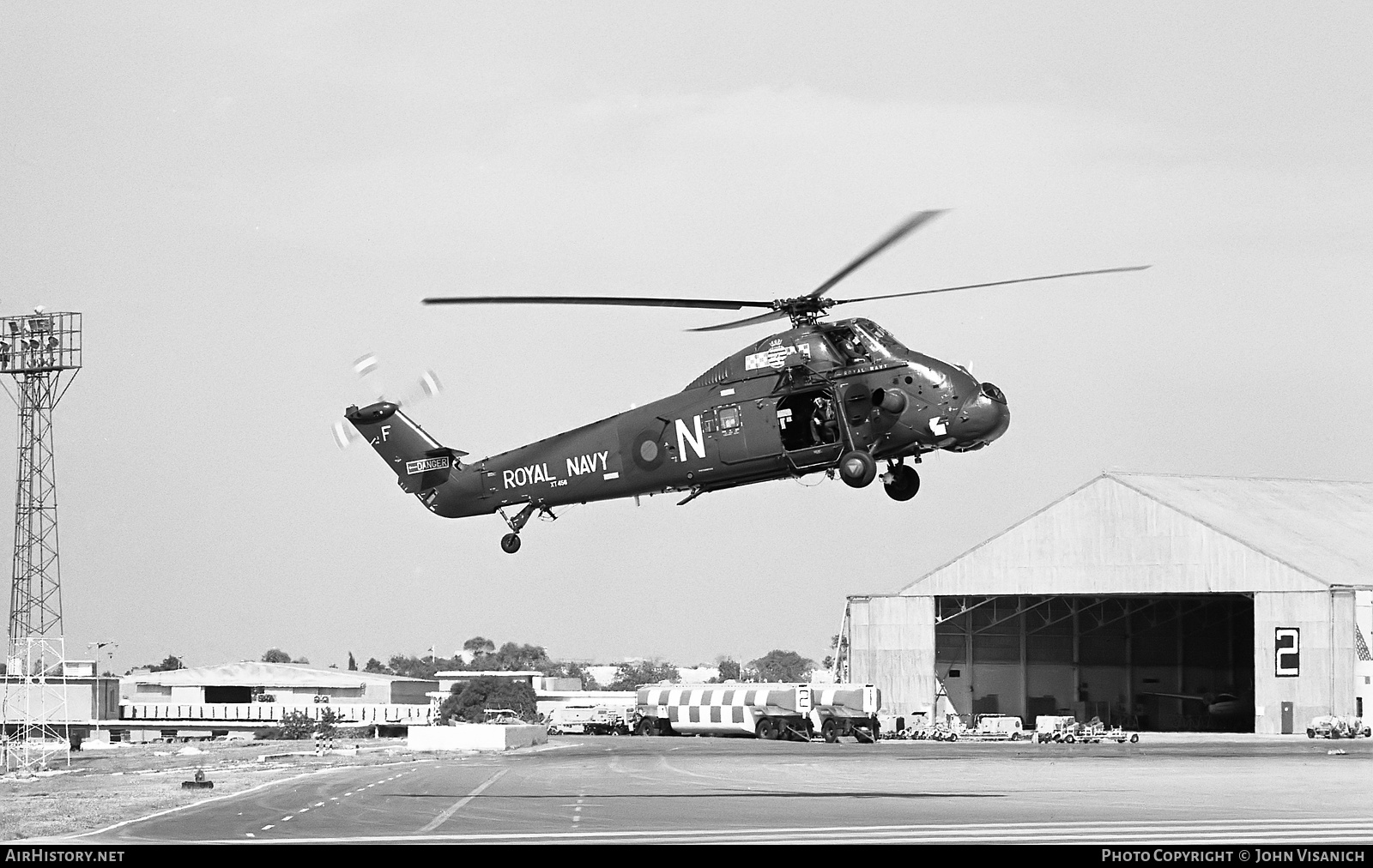 Aircraft Photo of XT456 | Westland WS-58 Wessex HU.5 | UK - Navy | AirHistory.net #383253